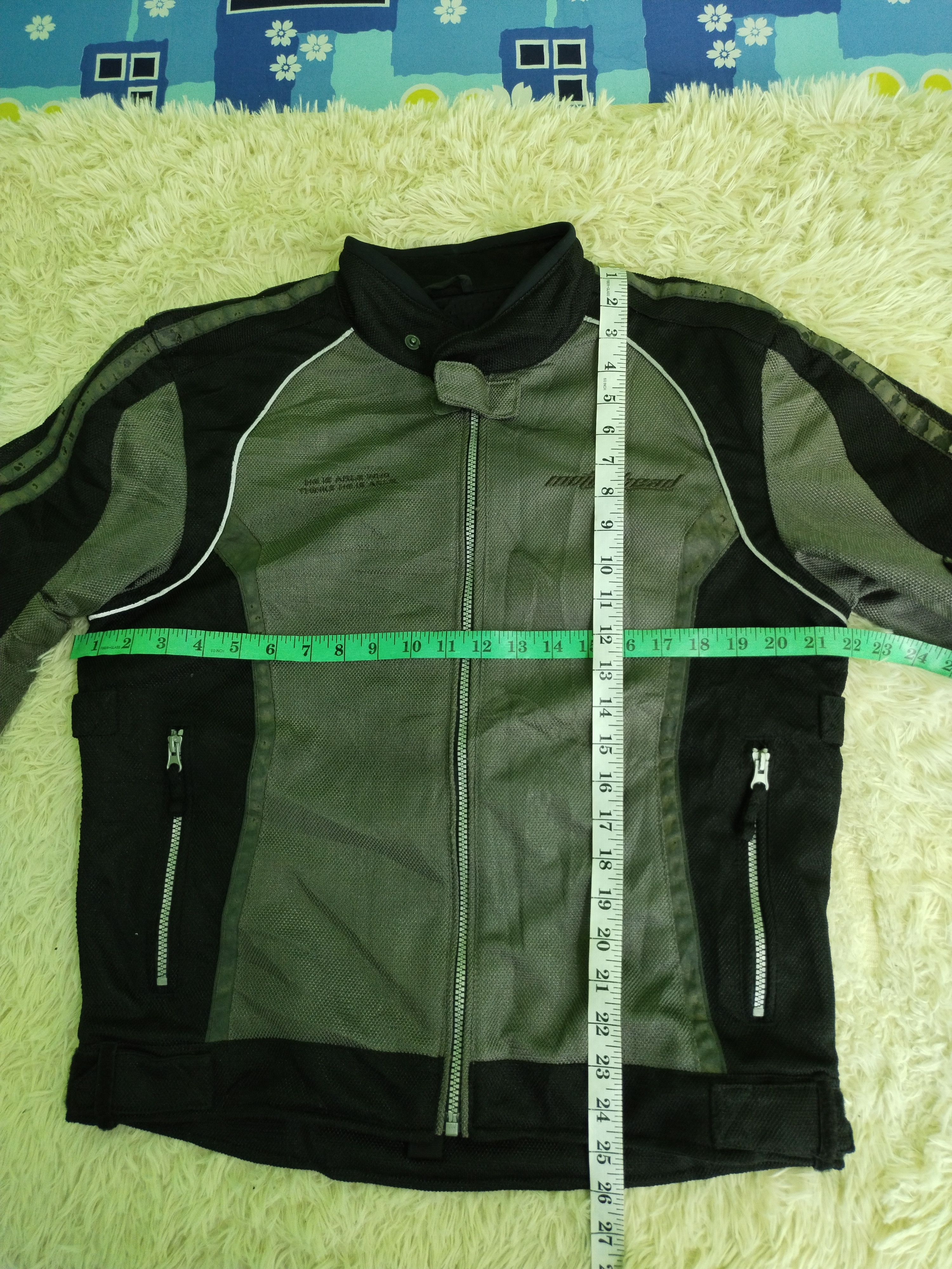 Sports Specialties Vintage Motorhead Sport And Touring Right Outfitters Jacket Size US L / EU 52-54 / 3 - 21 Thumbnail