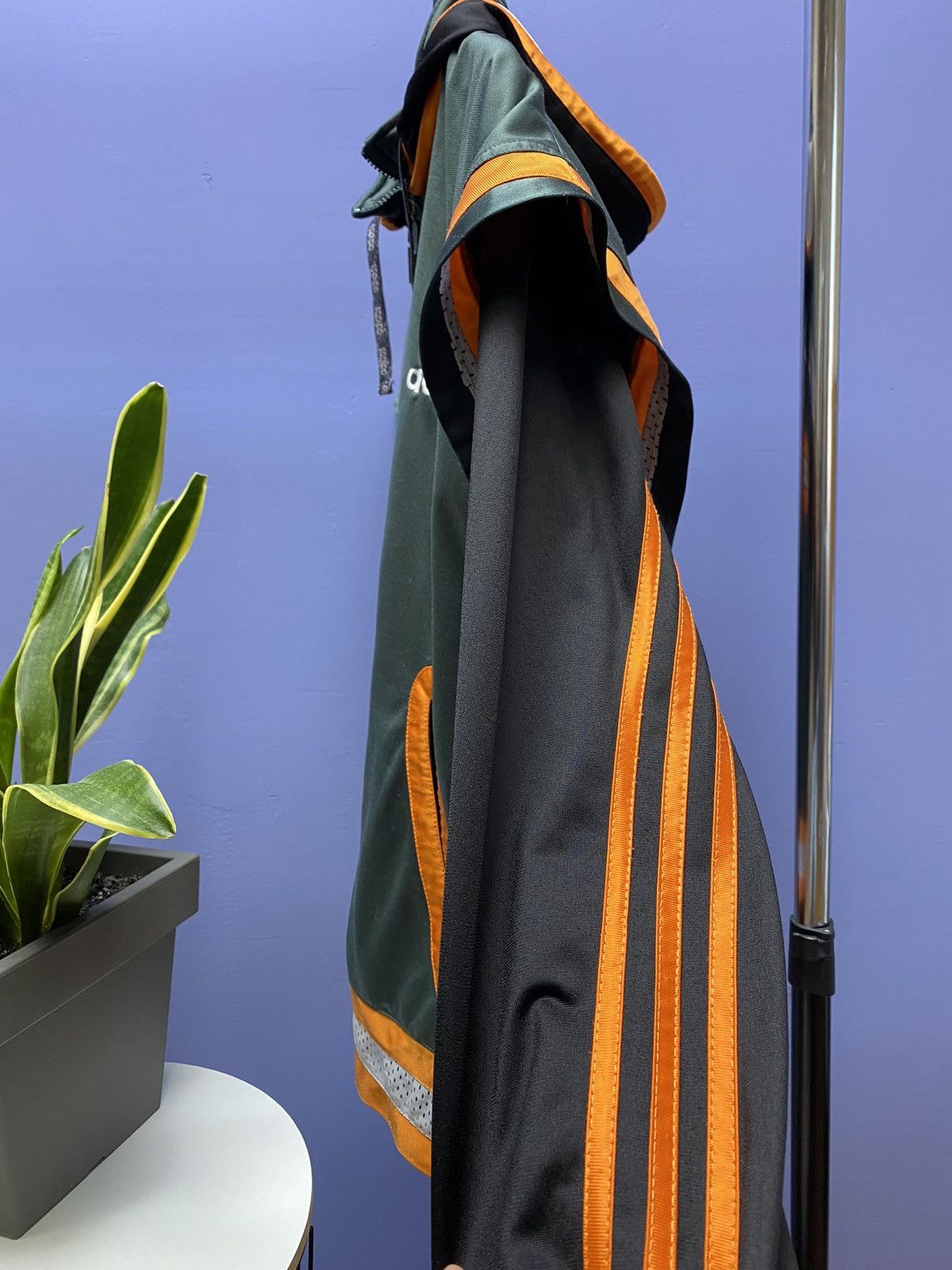 Adidas × Vintage Vintage Adidas Streetball Track Jacket Warm Up Jersey NBA Size US M / EU 48-50 / 2 - 9 Thumbnail