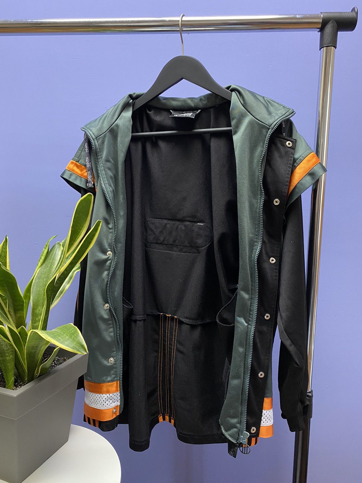 Adidas × Vintage Vintage Adidas Streetball Track Jacket Warm Up Jersey NBA Size US M / EU 48-50 / 2 - 17 Thumbnail