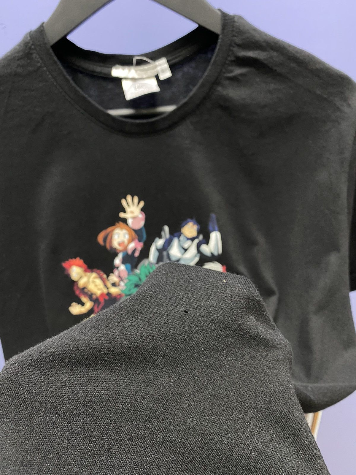 Anime My Hero Academia Japanese Anime T Shirt Size US L / EU 52-54 / 3 - 11 Thumbnail