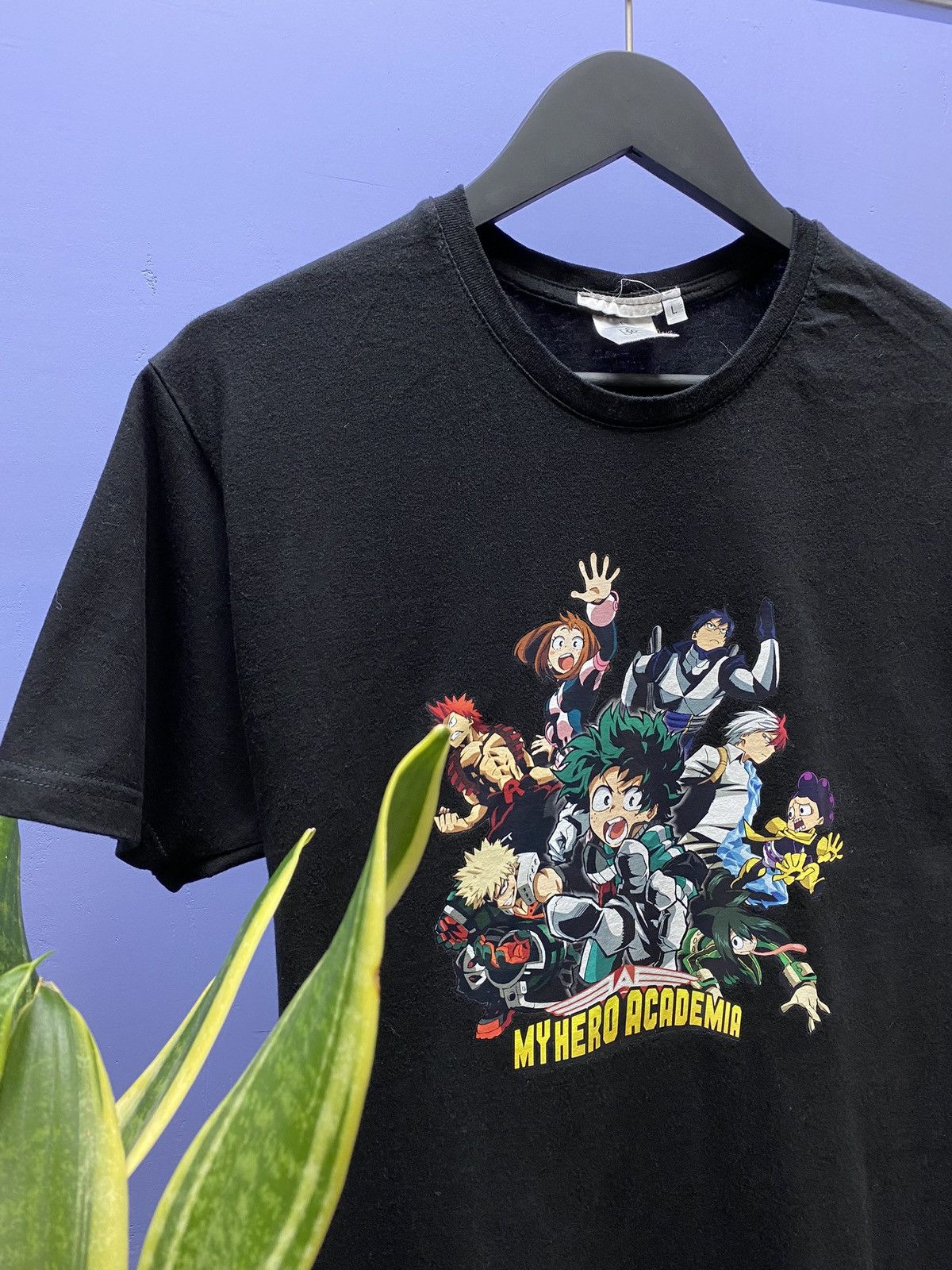 Anime My Hero Academia Japanese Anime T Shirt Size US L / EU 52-54 / 3 - 6 Thumbnail