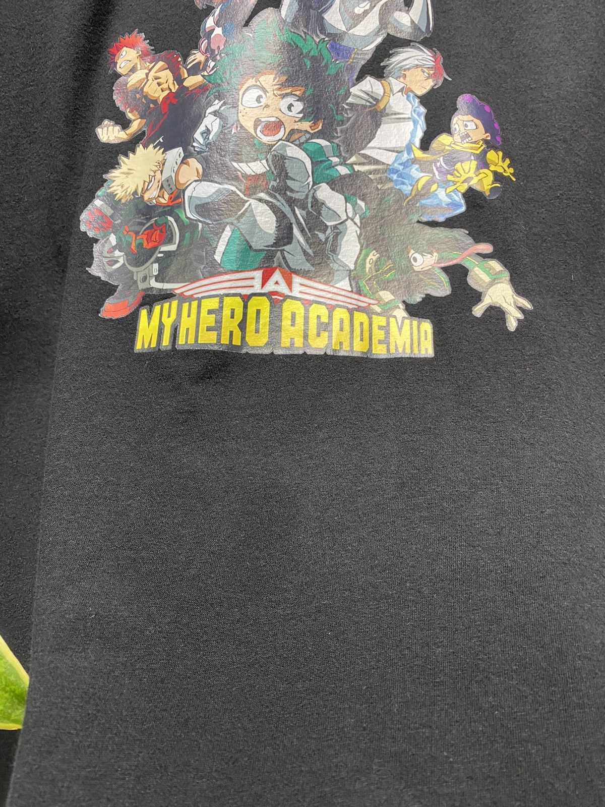 Anime My Hero Academia Japanese Anime T Shirt Size US L / EU 52-54 / 3 - 10 Thumbnail