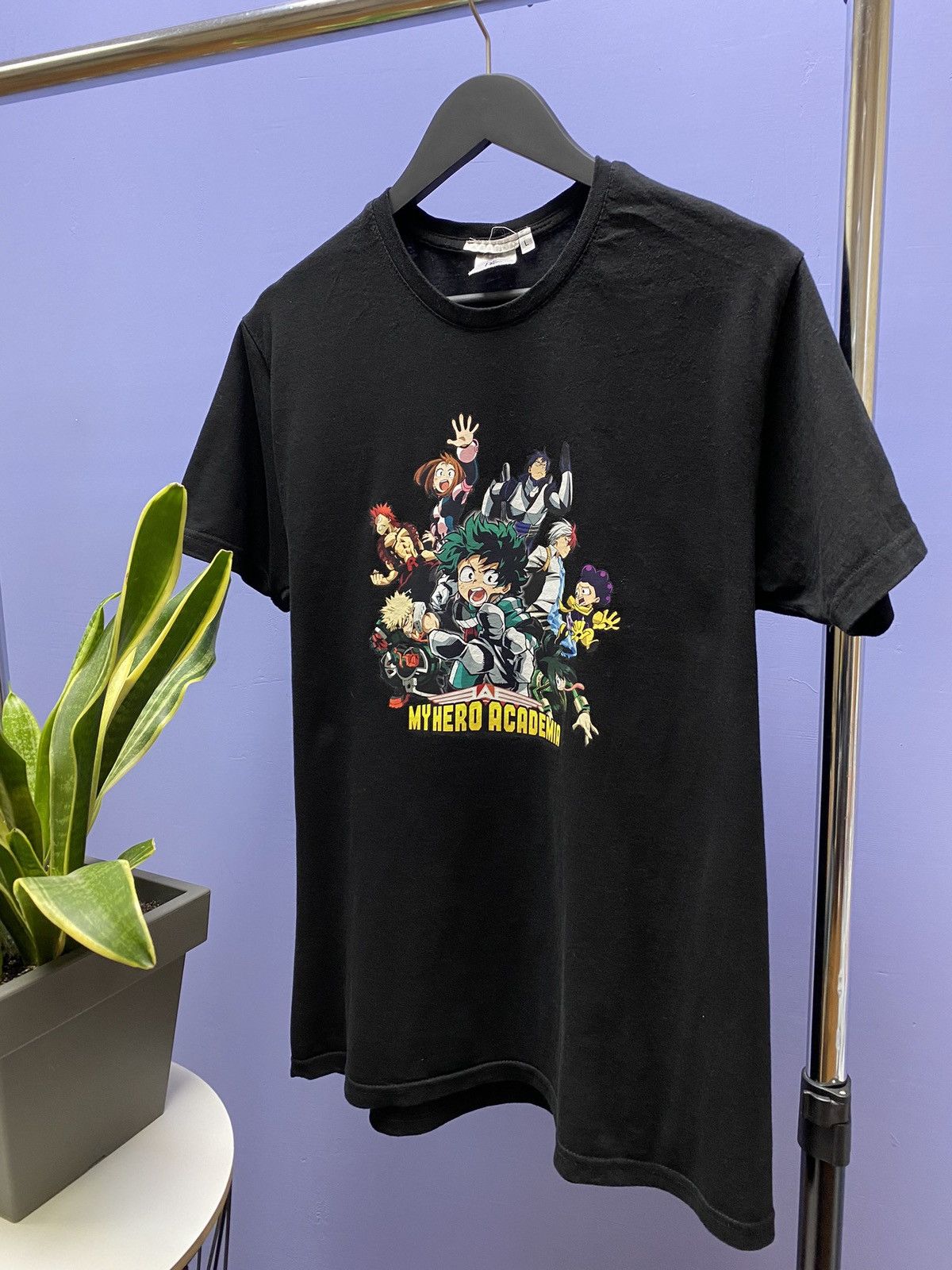Anime My Hero Academia Japanese Anime T Shirt Size US L / EU 52-54 / 3 - 2 Thumbnail