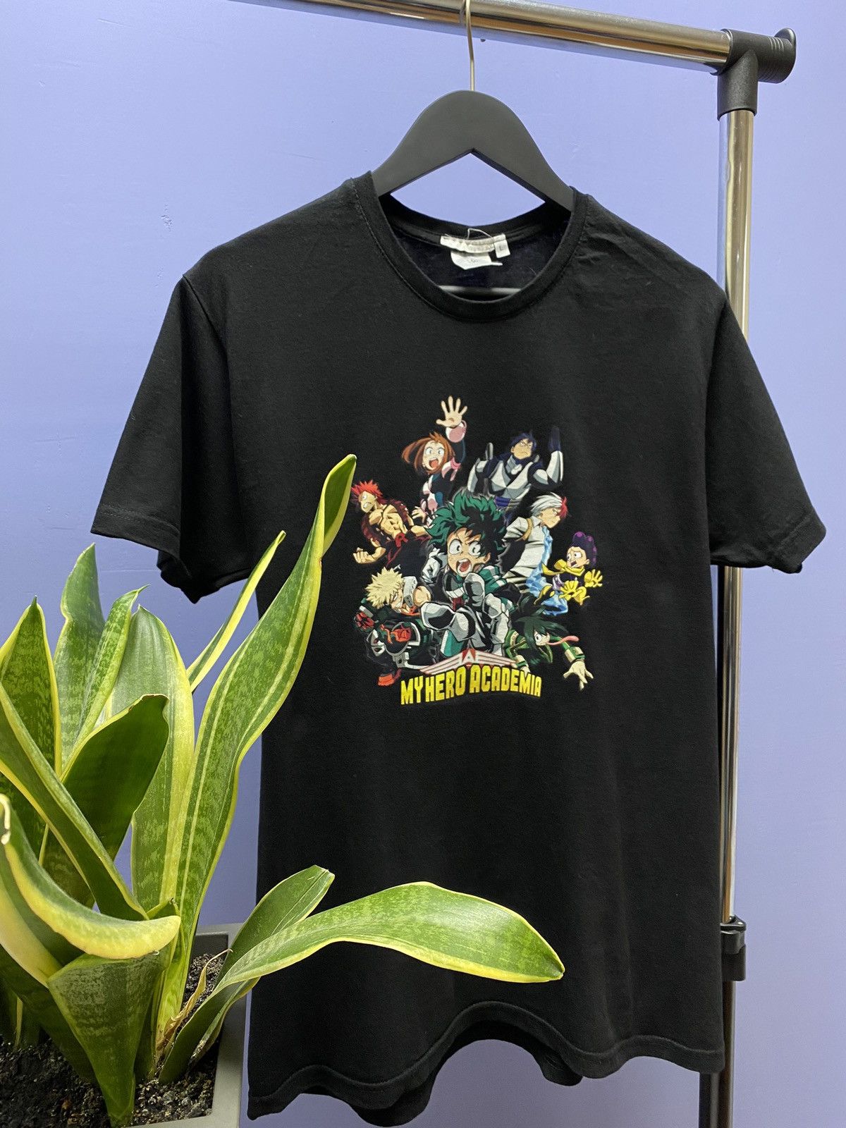 Anime My Hero Academia Japanese Anime T Shirt Size US L / EU 52-54 / 3 - 3 Thumbnail