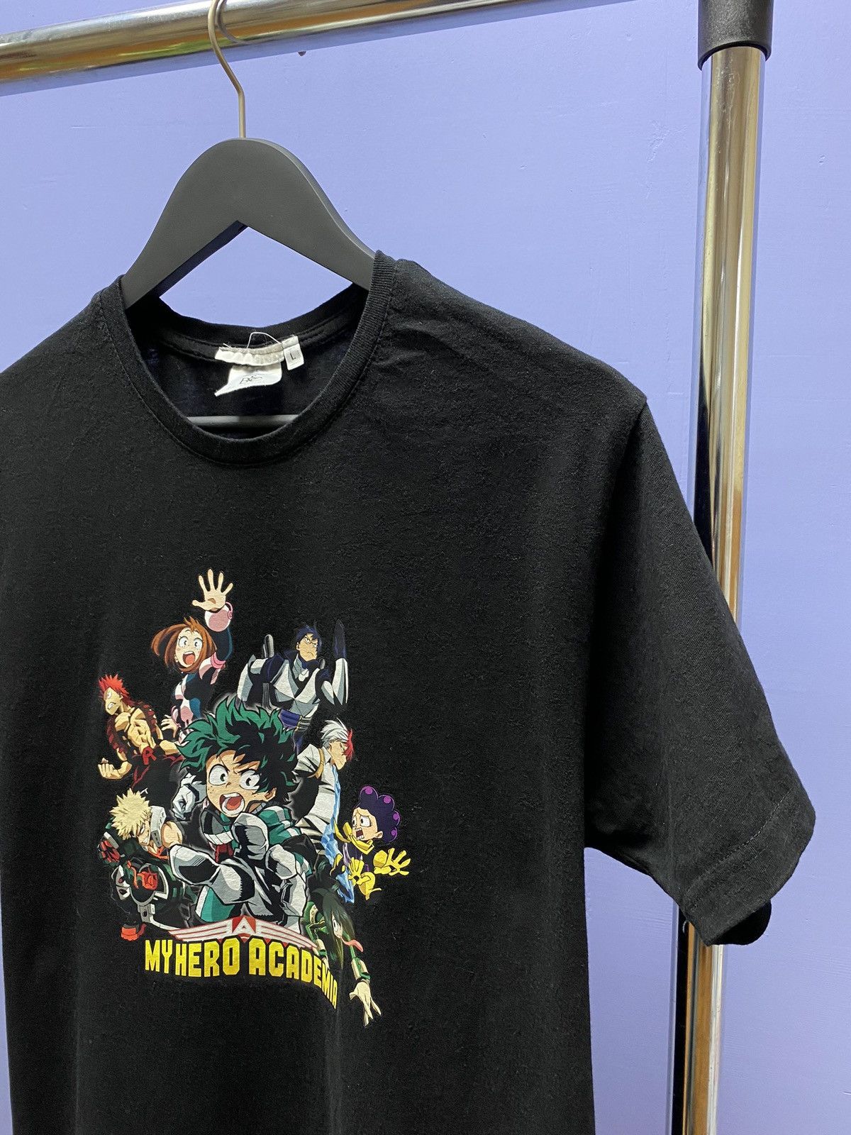 Anime My Hero Academia Japanese Anime T Shirt Size US L / EU 52-54 / 3 - 7 Thumbnail