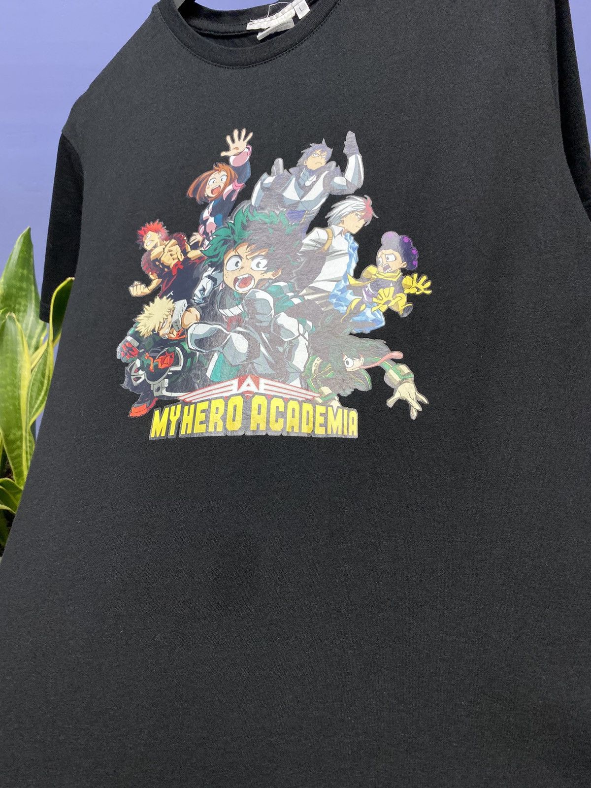 Anime My Hero Academia Japanese Anime T Shirt Size US L / EU 52-54 / 3 - 12 Thumbnail