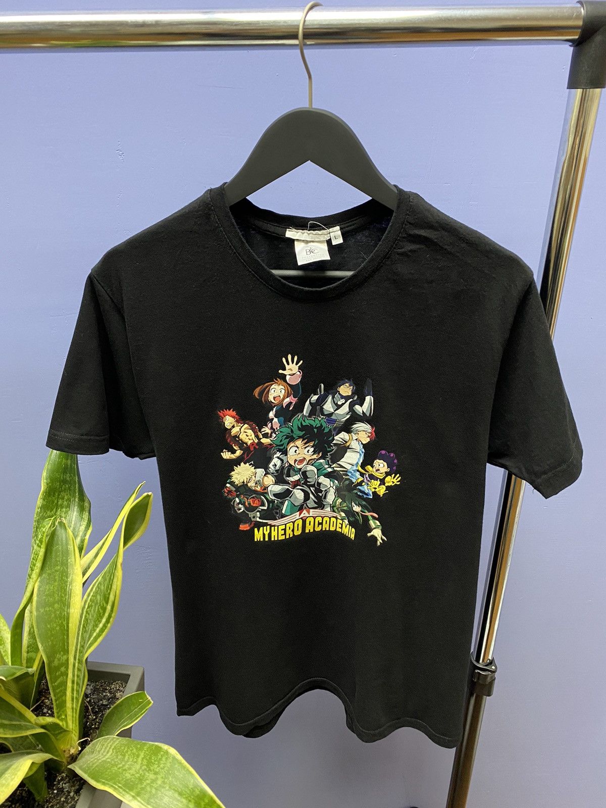 Anime My Hero Academia Japanese Anime T Shirt Size US L / EU 52-54 / 3 - 5 Thumbnail