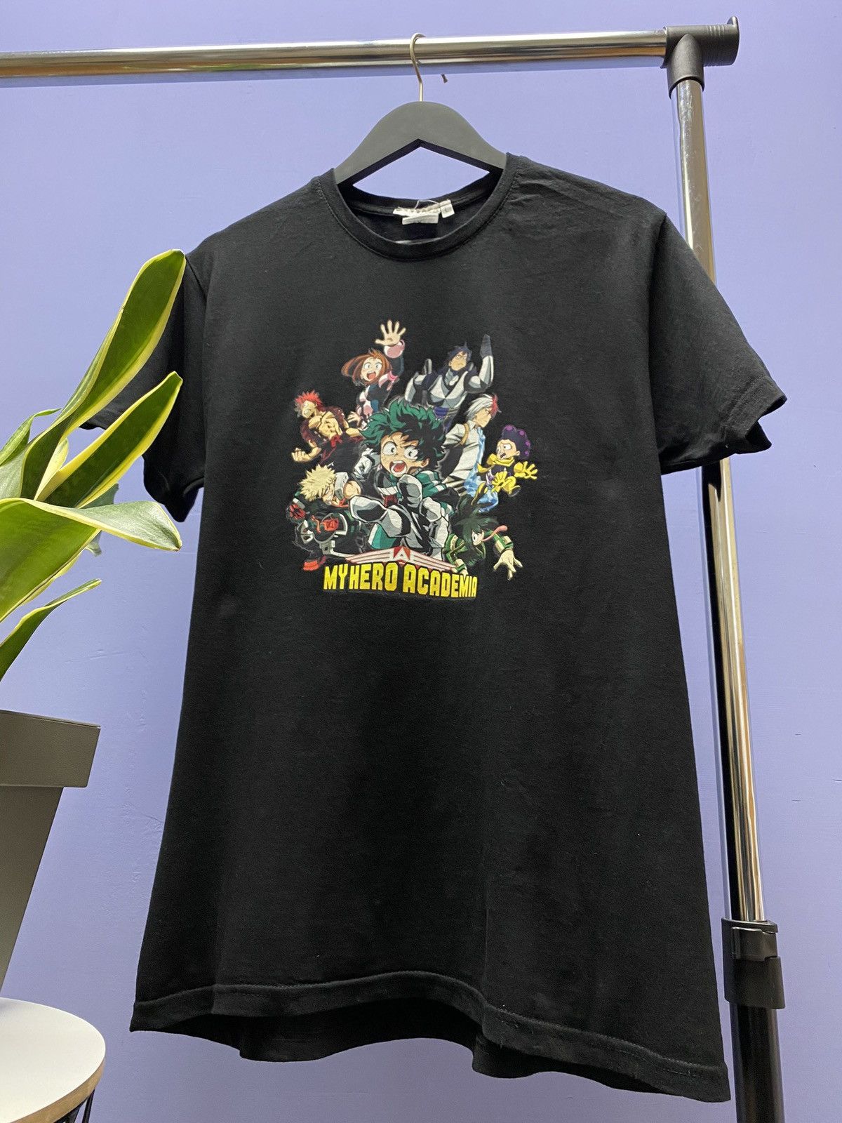 Anime My Hero Academia Japanese Anime T Shirt Size US L / EU 52-54 / 3 - 4 Thumbnail