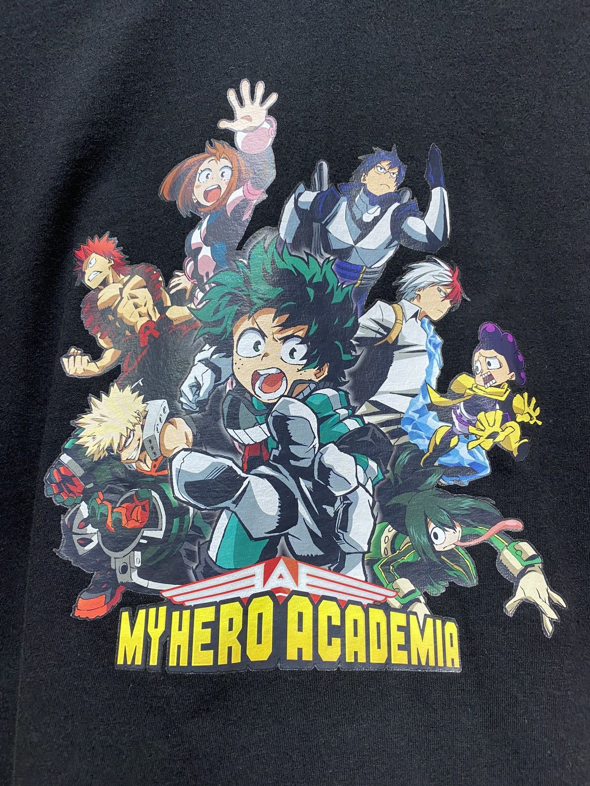 Anime My Hero Academia Japanese Anime T Shirt Size US L / EU 52-54 / 3 - 9 Thumbnail