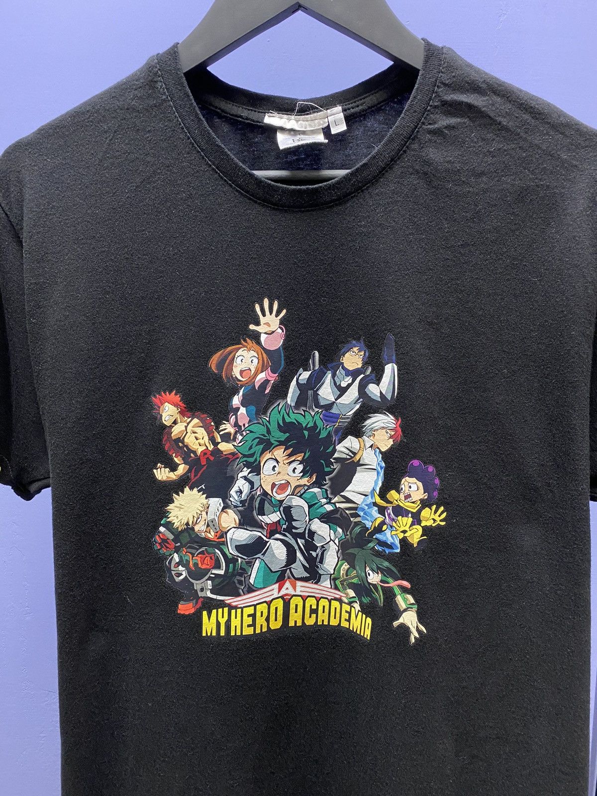 Anime My Hero Academia Japanese Anime T Shirt Size US L / EU 52-54 / 3 - 8 Thumbnail