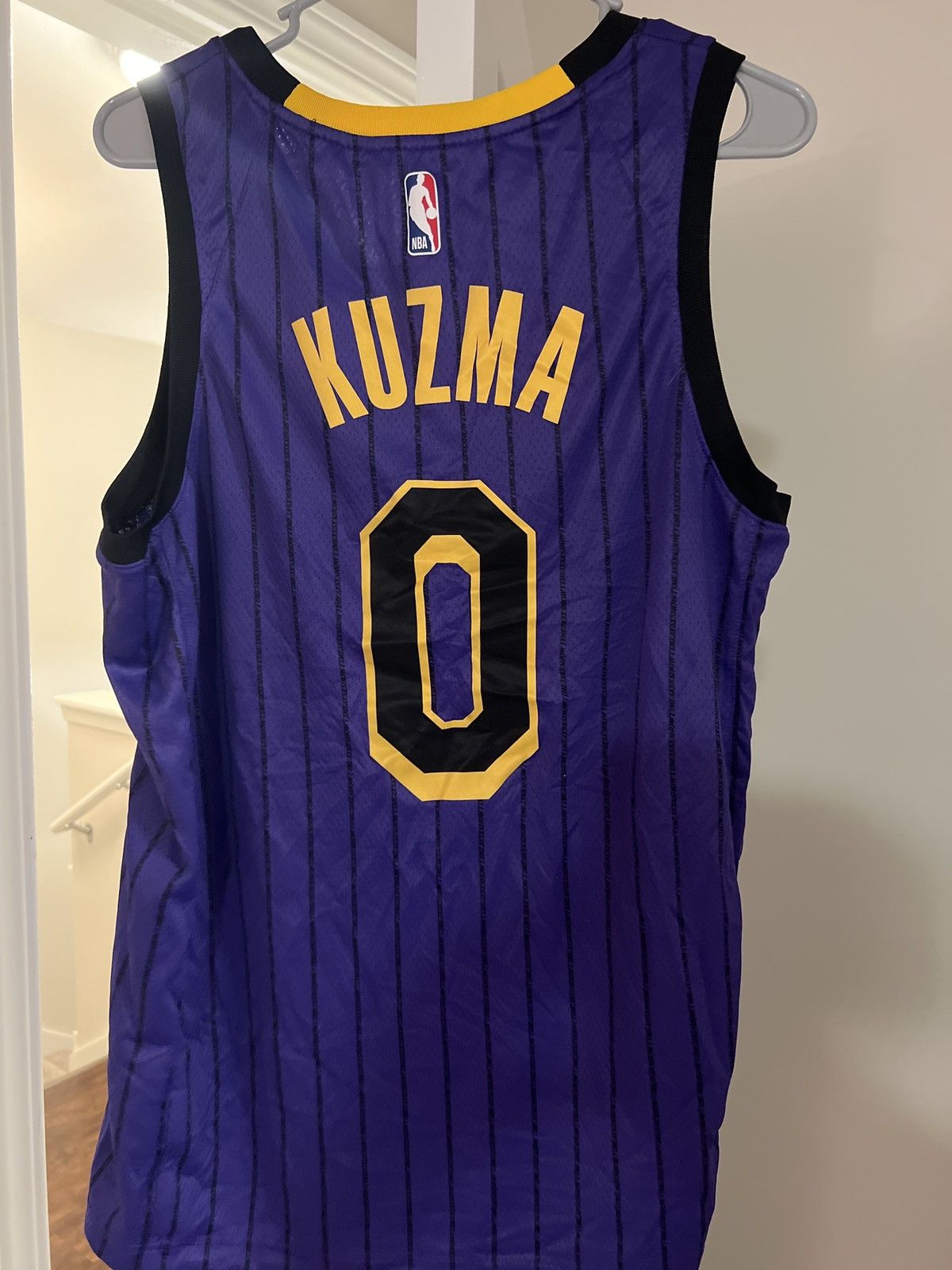 Kyle Kuzma City edition Black Mamba Lakers Jersey 54 Lore Series