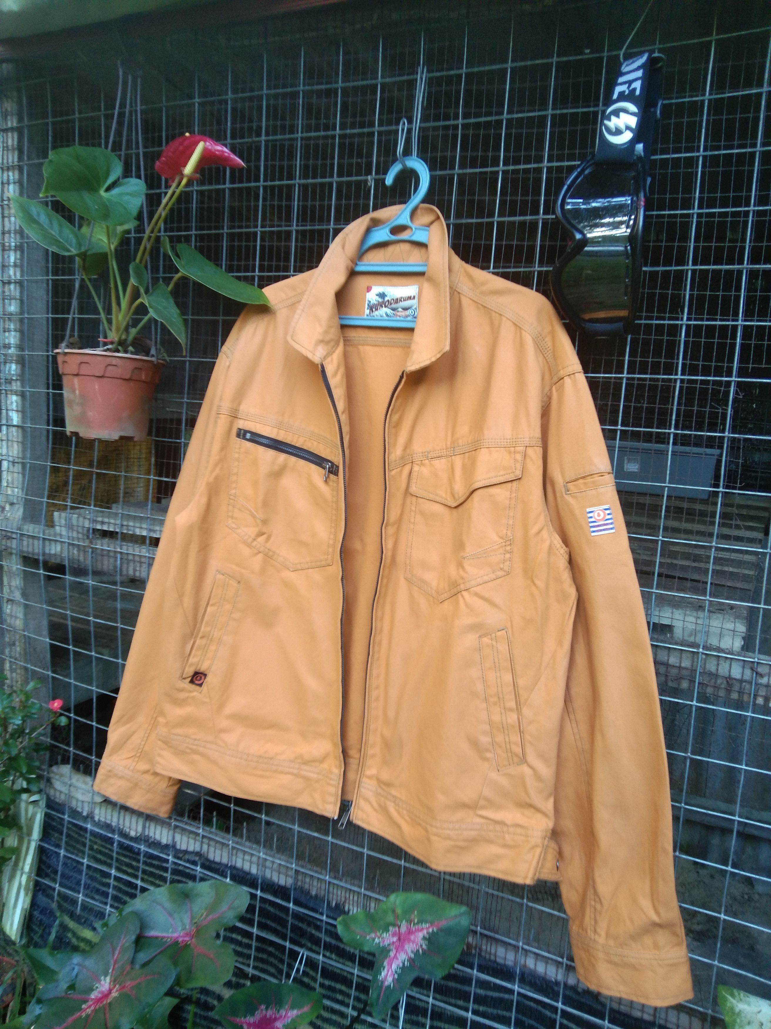 Japanese Brand × Vintage VINTAGE JAPANESE KURODARUMA JACKET Size US L / EU 52-54 / 3 - 2 Thumbnail
