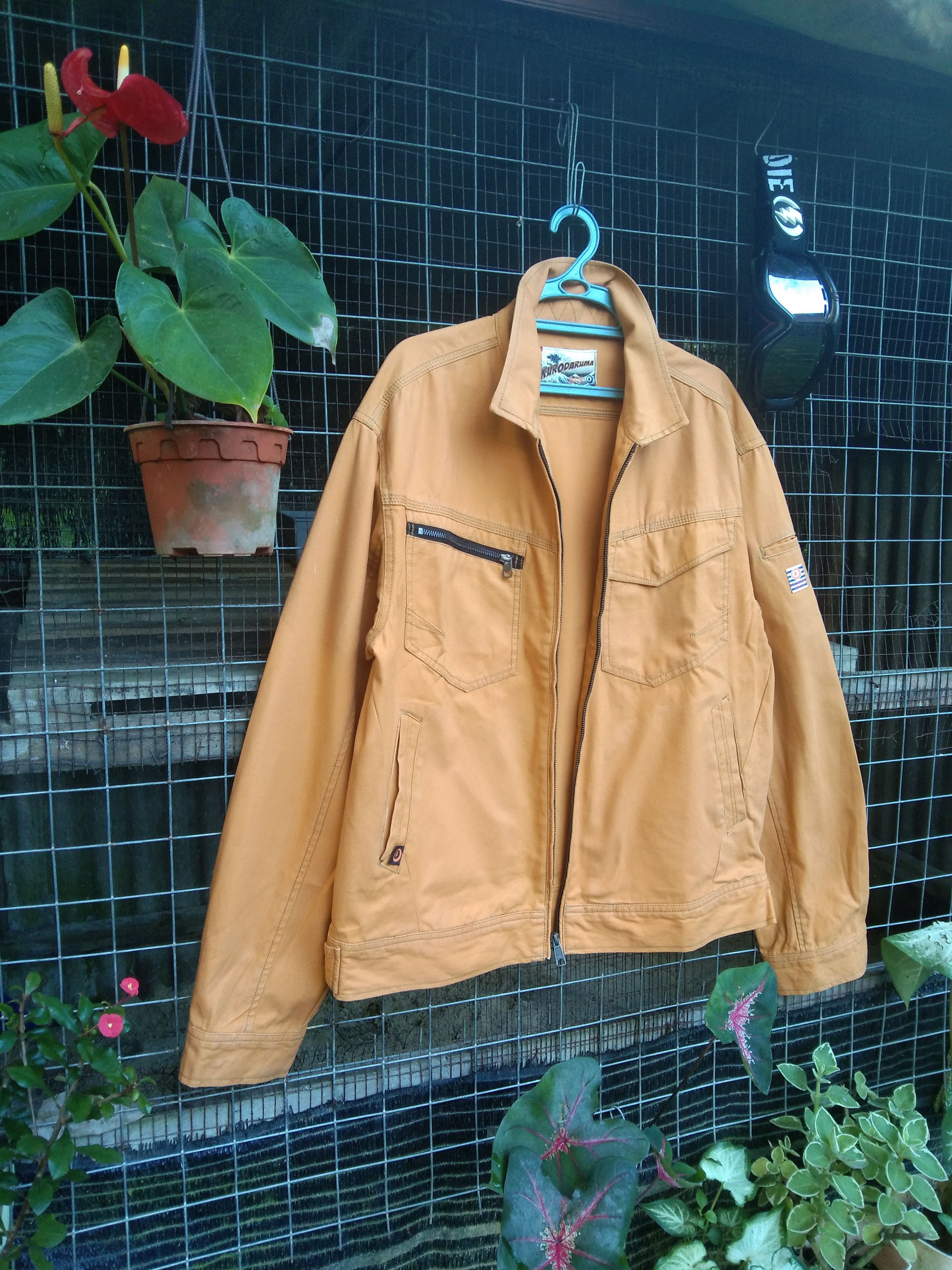 Japanese Brand × Vintage VINTAGE JAPANESE KURODARUMA JACKET Size US L / EU 52-54 / 3 - 1 Thumbnail