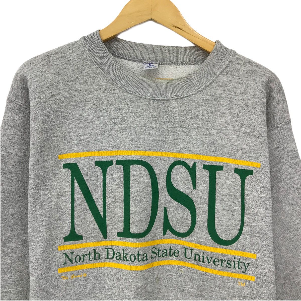 Other Vintage North Dakota State University Sweatshirt Jumper NDSU Size US M / EU 48-50 / 2 - 3 Thumbnail