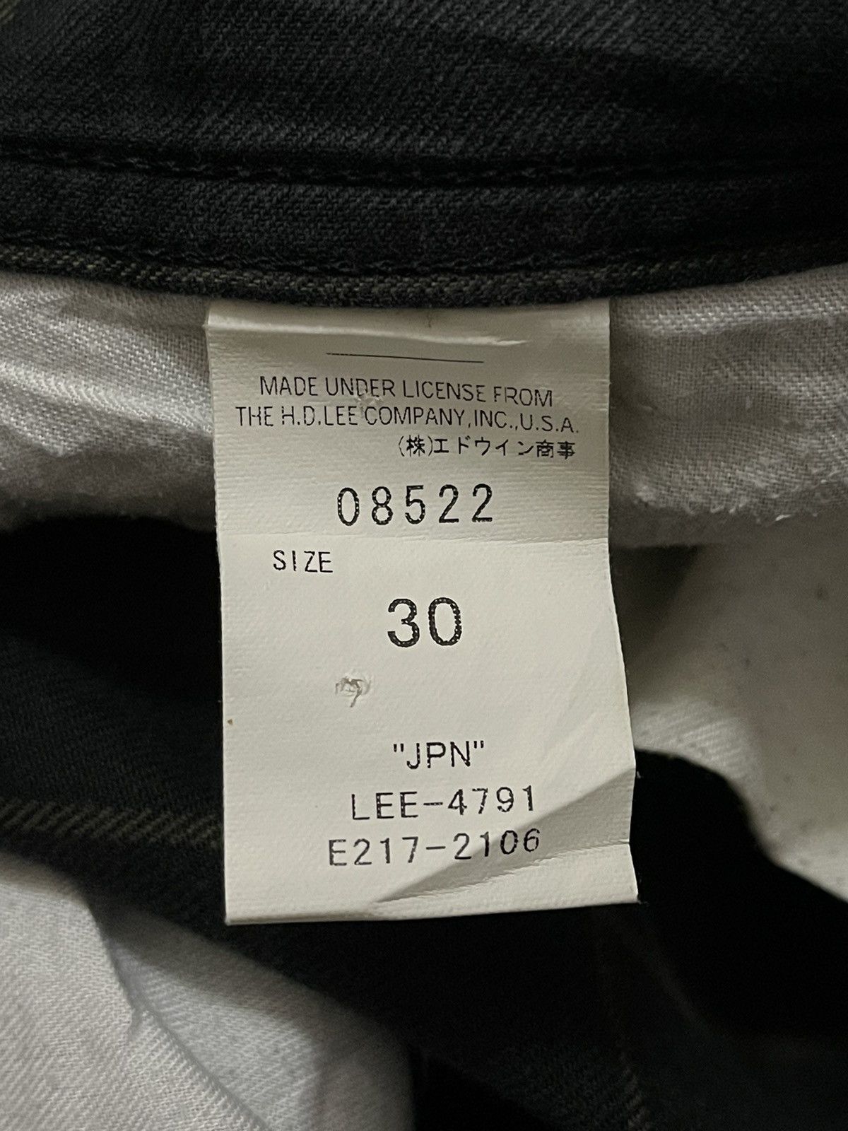 Lee × Seditionaries Lee Cowboy Union Made Buckle Back Multipocket Plaid Pants Size US 33 - 9 Thumbnail