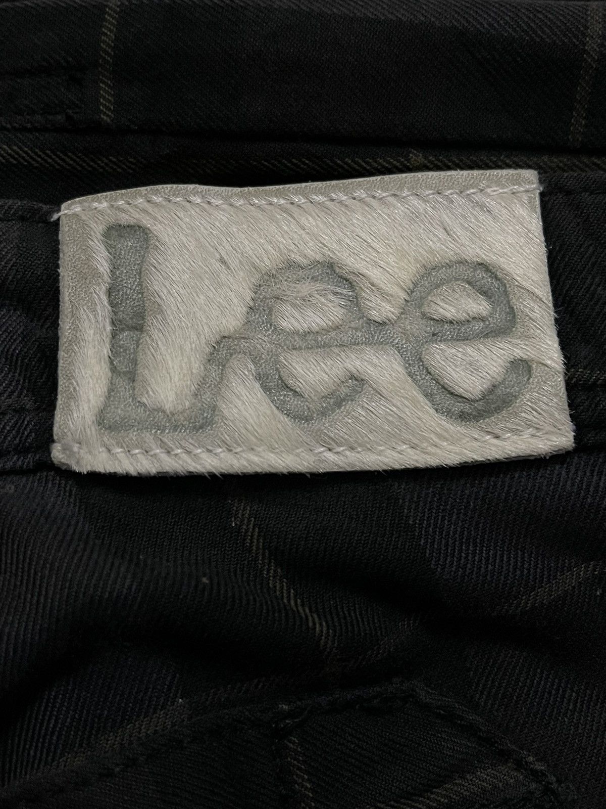 Lee × Seditionaries Lee Cowboy Union Made Buckle Back Multipocket Plaid Pants Size US 33 - 6 Thumbnail
