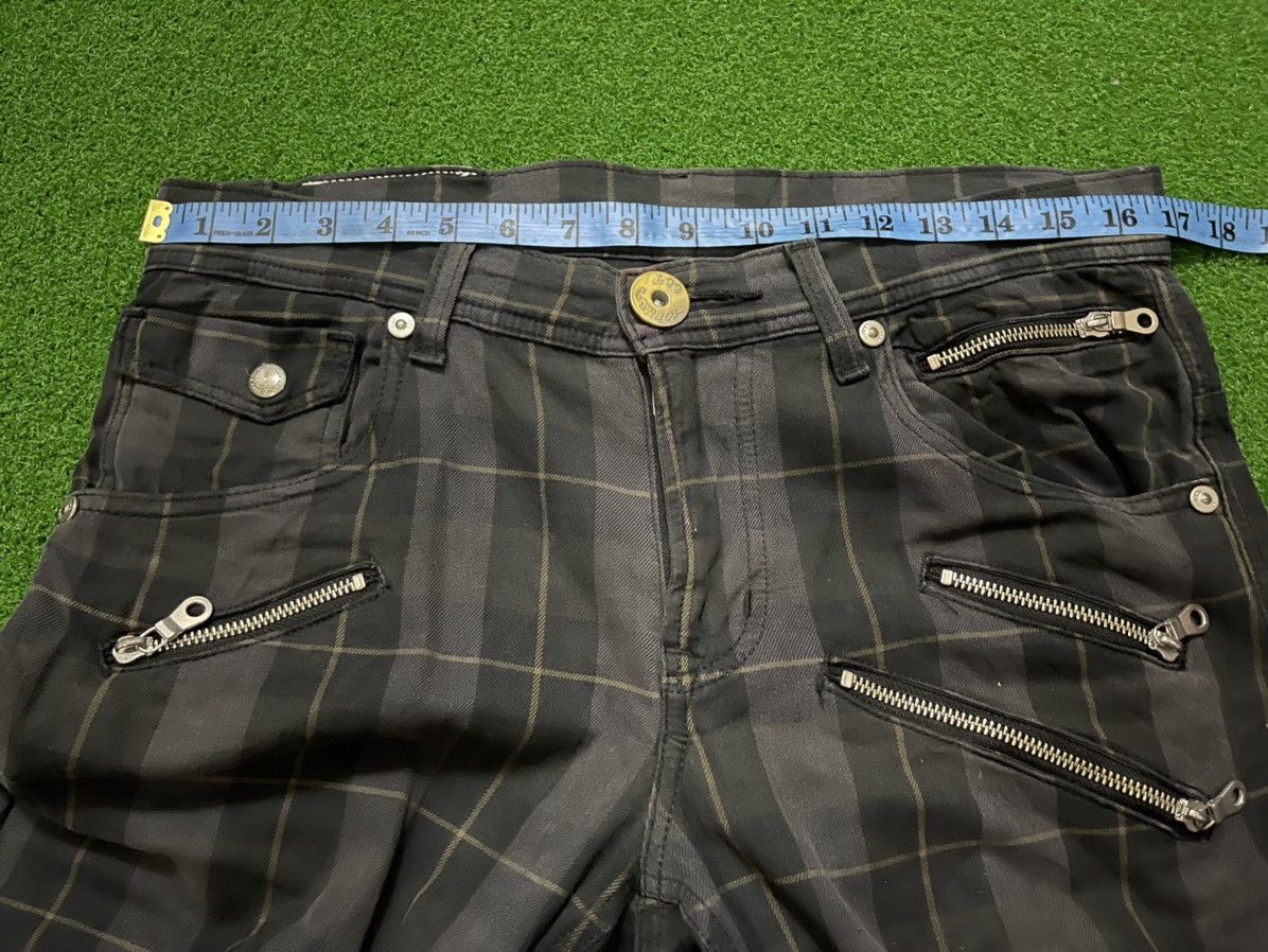 Lee × Seditionaries Lee Cowboy Union Made Buckle Back Multipocket Plaid Pants Size US 33 - 11 Thumbnail
