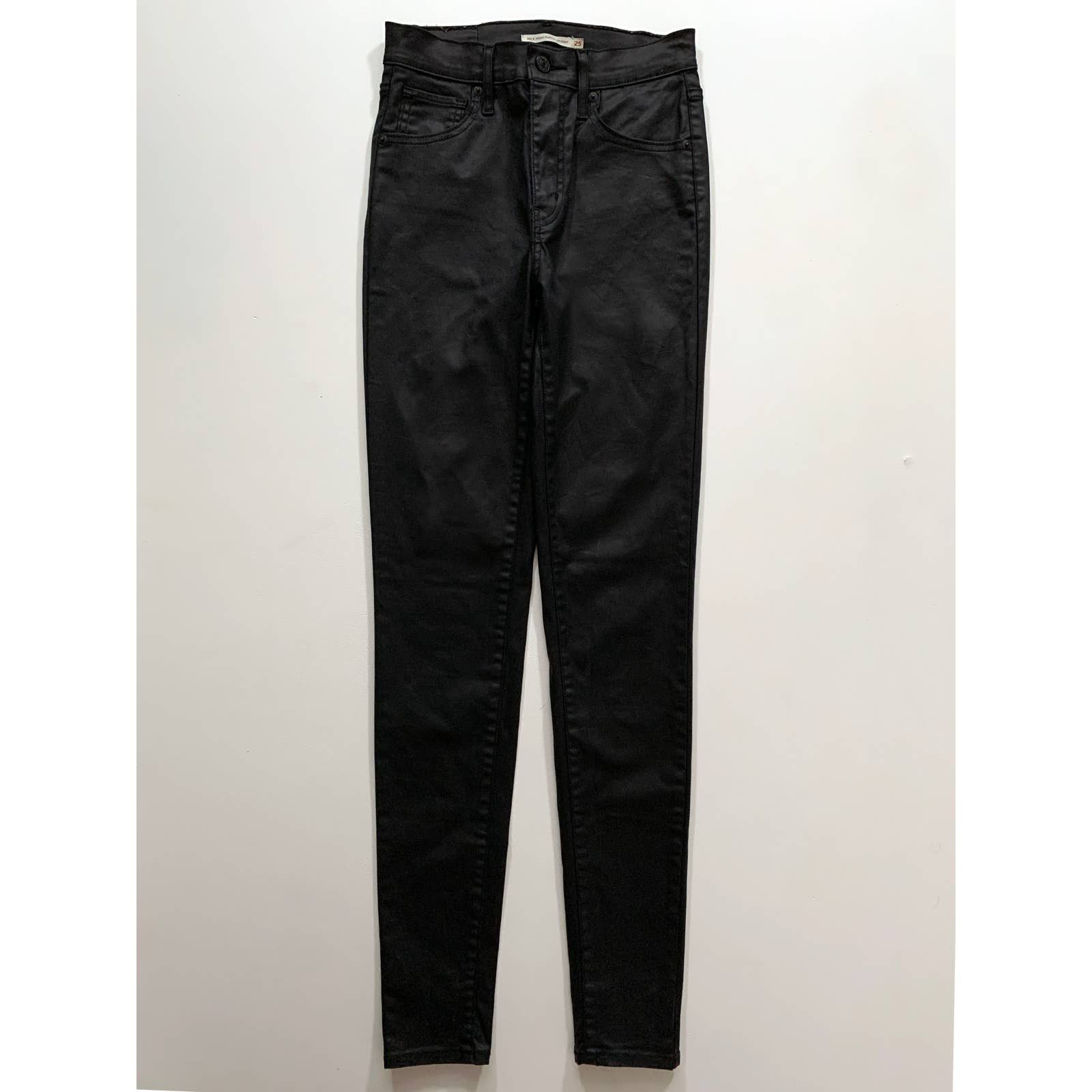 Levi's Levis Mile High Super Skinny Leather Pants | Grailed