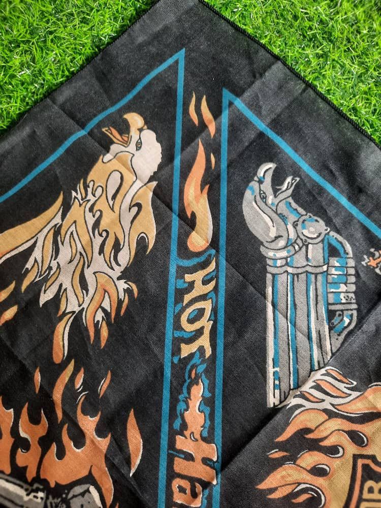 Harley Davidson × Vintage 🔥RARE Vintage Harley Davidson 3D Scarve 80s USA 🇺🇸 Size ONE SIZE - 8 Thumbnail