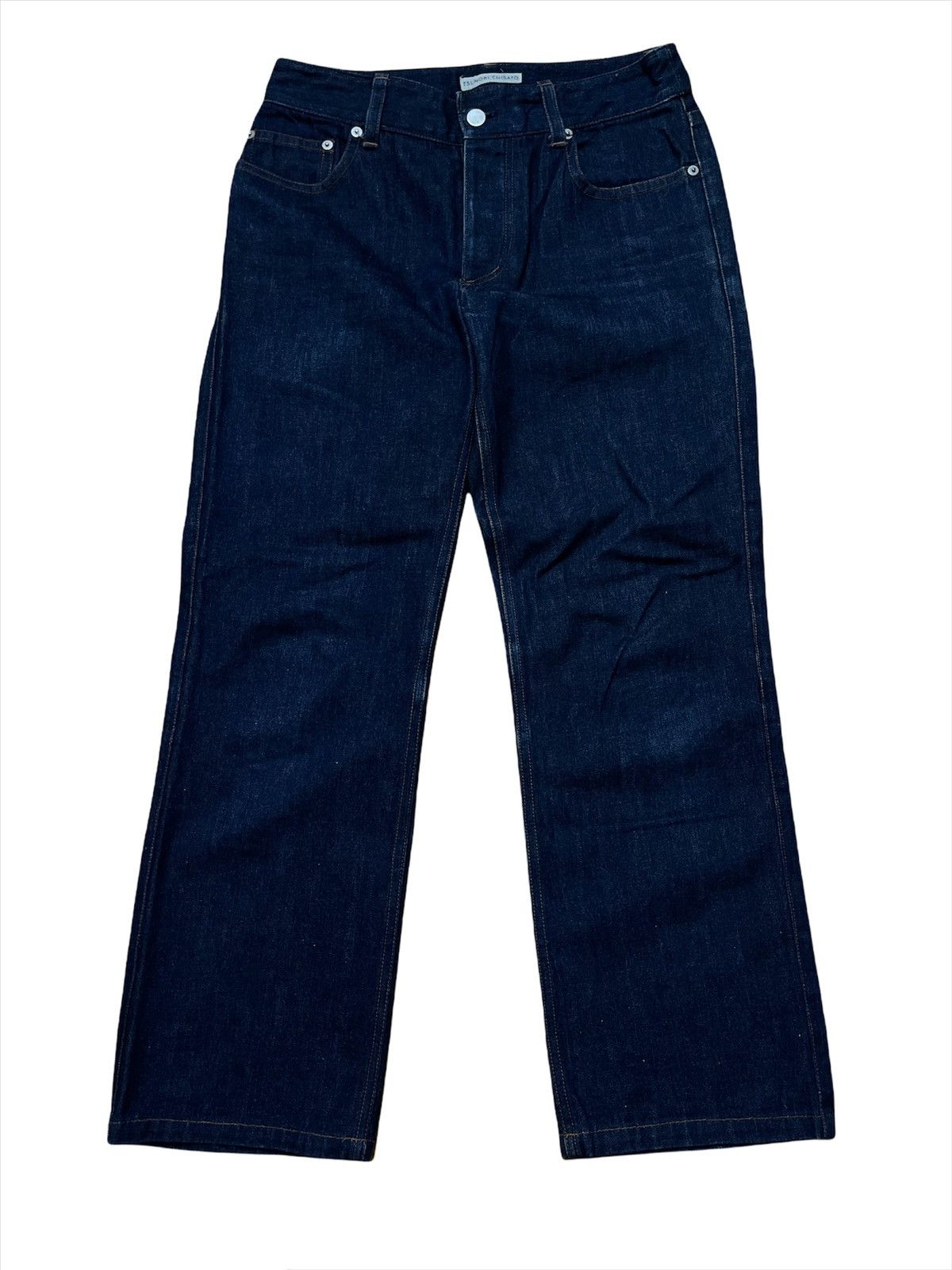 Issey Miyake × Tsumori Chisato Japan Designer Tsumori Chisato by Issey Miyake Denim Pants Size US 29 - 1 Thumbnail
