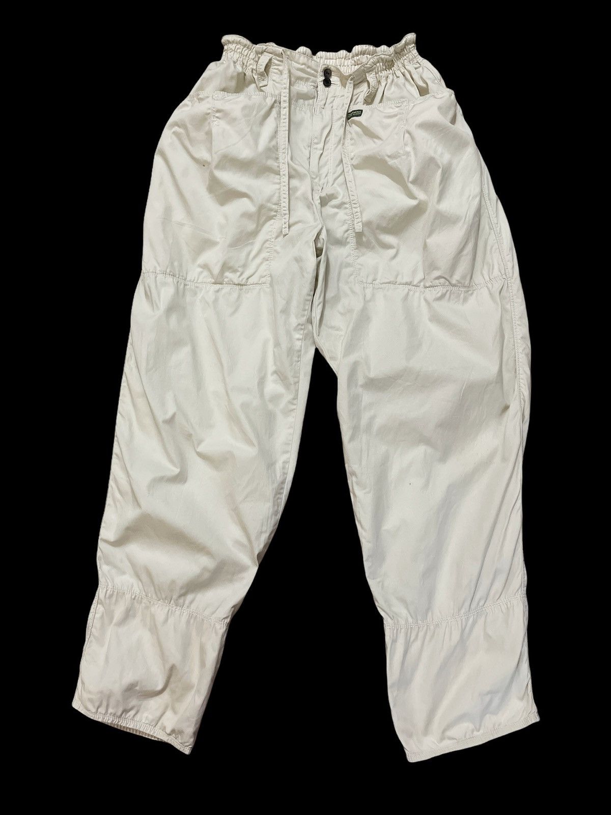 Hai Sporting Gear Hai Sporting Gear by Issey Miyake Drawstring Pants Size US 30 / EU 46 - 2 Thumbnail