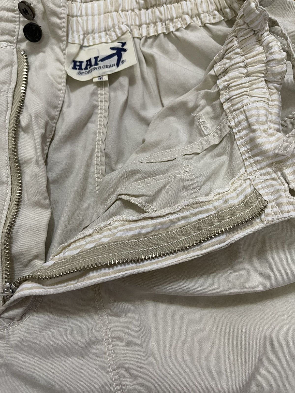 Hai Sporting Gear Hai Sporting Gear by Issey Miyake Drawstring Pants Size US 30 / EU 46 - 9 Thumbnail