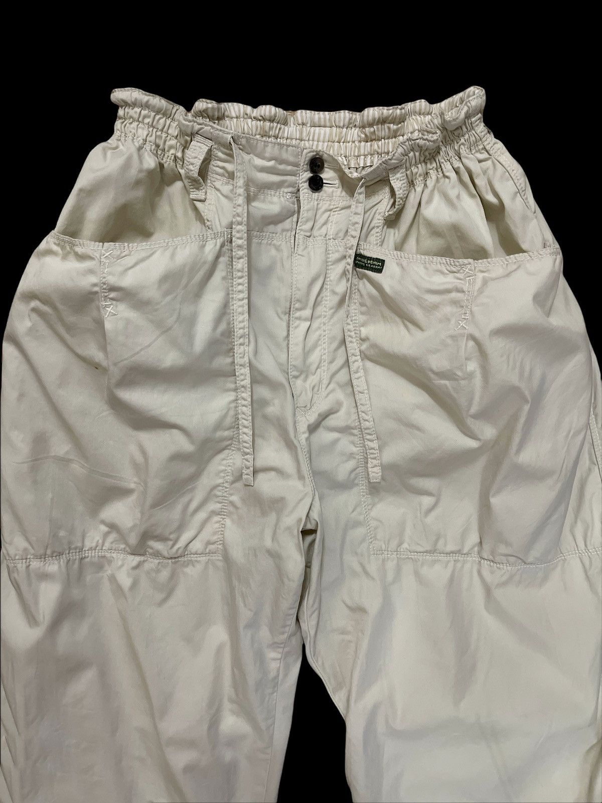 Hai Sporting Gear Hai Sporting Gear by Issey Miyake Drawstring Pants Size US 30 / EU 46 - 4 Thumbnail