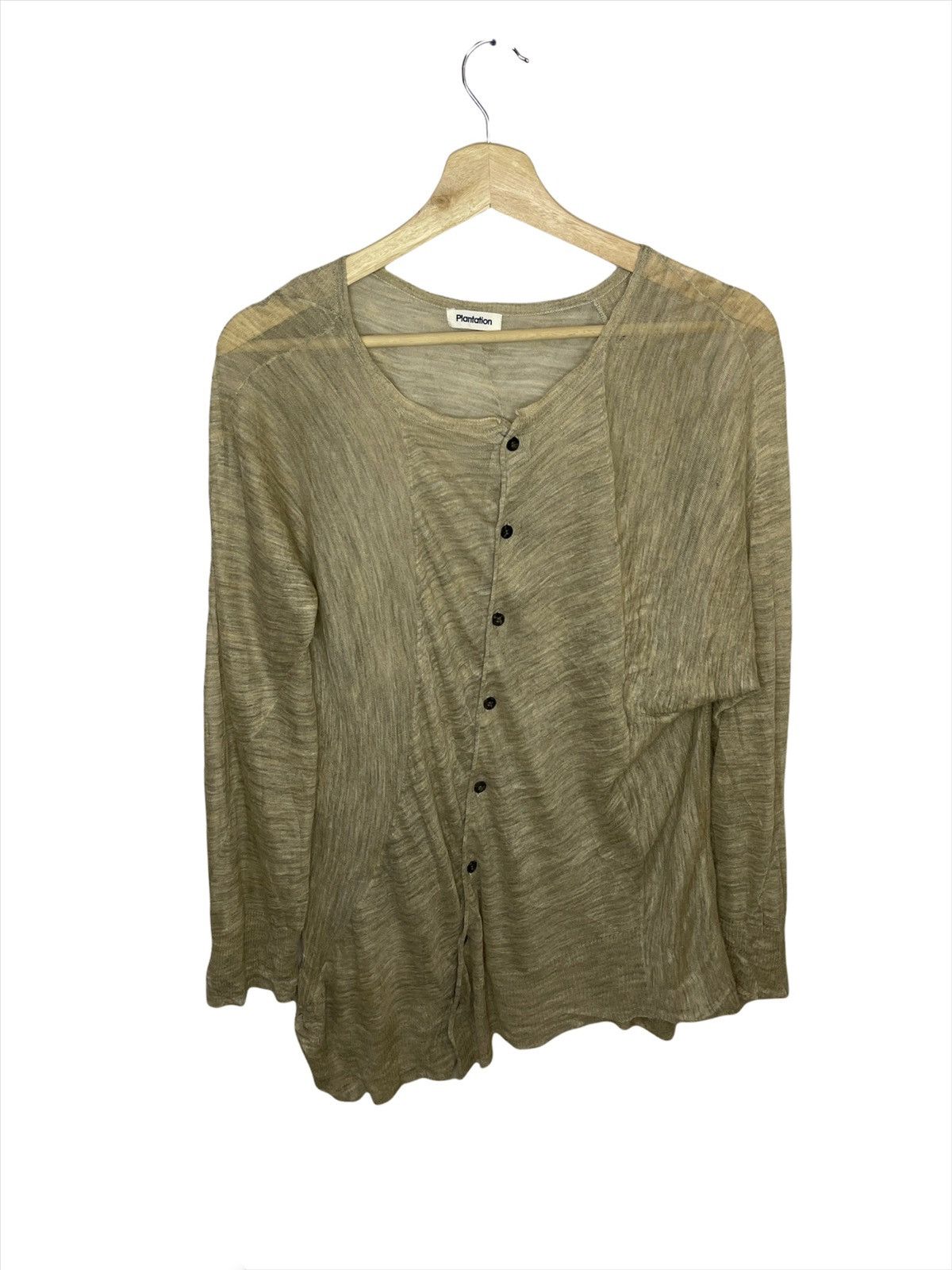 Issey Miyake Plantation by Issey Miyake Cardigan Size US M / EU 48-50 / 2 - 1 Thumbnail