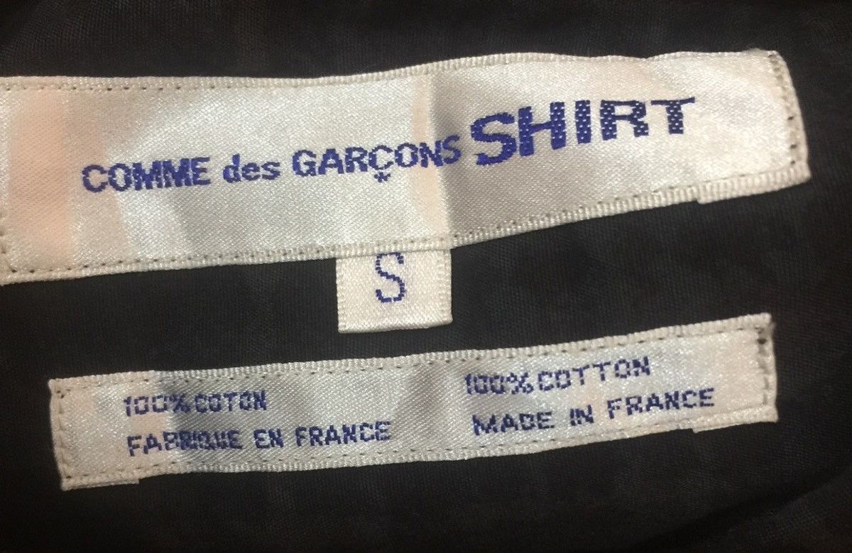 Comme des Garcons × Comme des Garcons Homme Plus × Comme des Garcons PLAY OG Comme des Garcons 🇯🇵 Edition “Kamakura” B/D Shirt Size US S / EU 44-46 / 1 - 3 Thumbnail