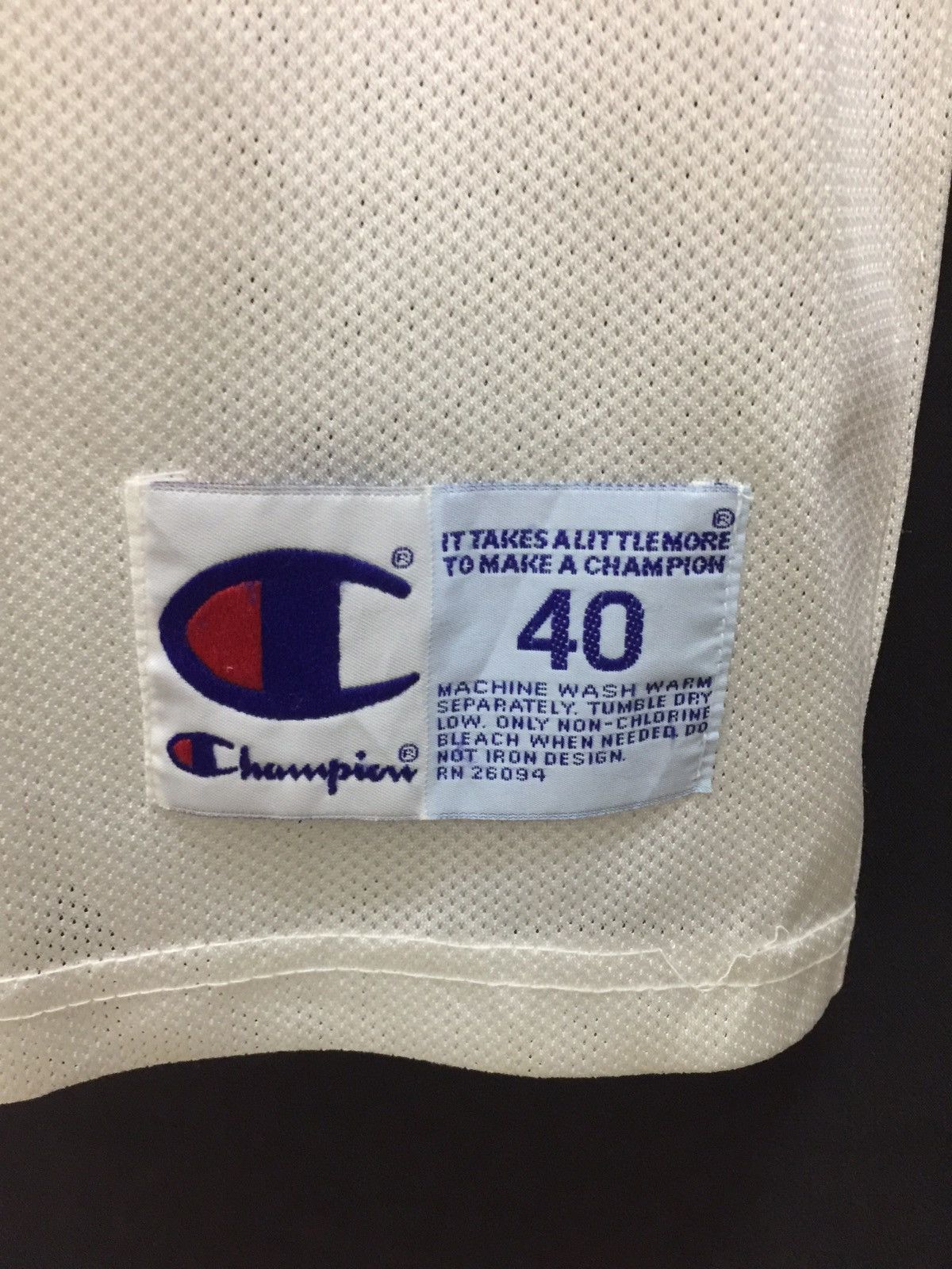 Champion × NBA × Vintage Vintage Philadelphia Sixers Allen Iverson Champion NBA Size US M / EU 48-50 / 2 - 5 Thumbnail