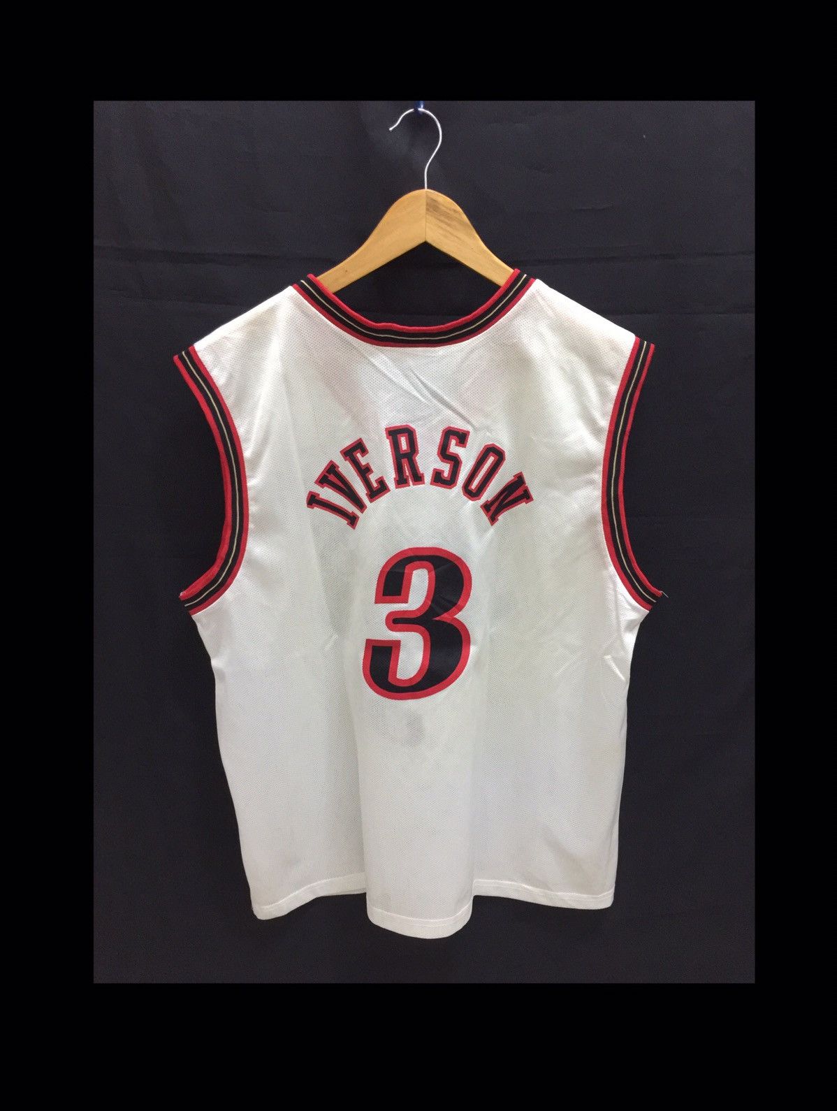 Champion × NBA × Vintage Vintage Philadelphia Sixers Allen Iverson Champion NBA Size US M / EU 48-50 / 2 - 3 Thumbnail