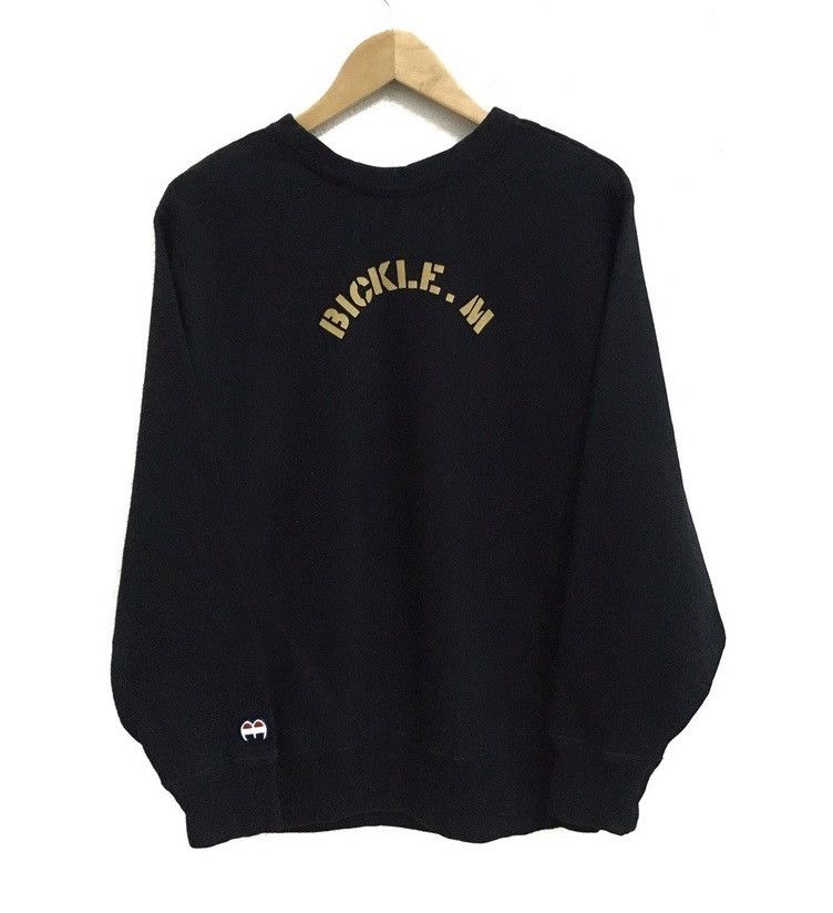 Japanese Brand × Vintage MOBSTYLES SKELETON MARINE Skull Streetwear Sweatshirt Jumper Size US L / EU 52-54 / 3 - 2 Thumbnail