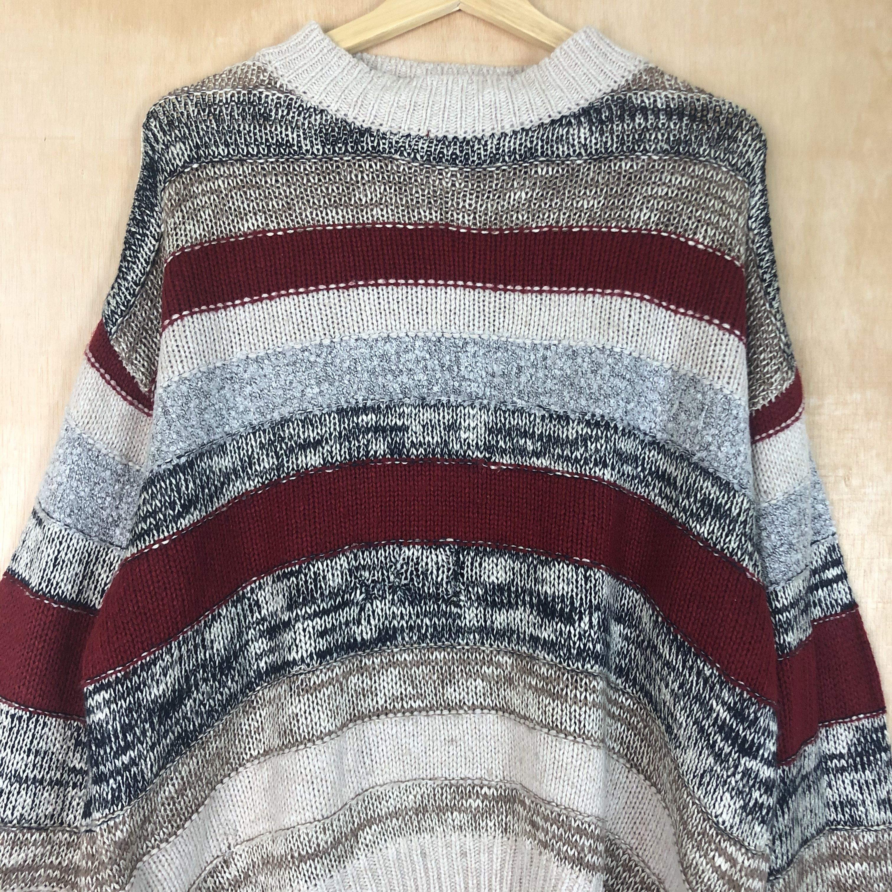 Aran Isles Knitwear DL Cube Sugar like coogi oversized Knitwear like coogi #c017 Size US M / EU 48-50 / 2 - 8 Thumbnail