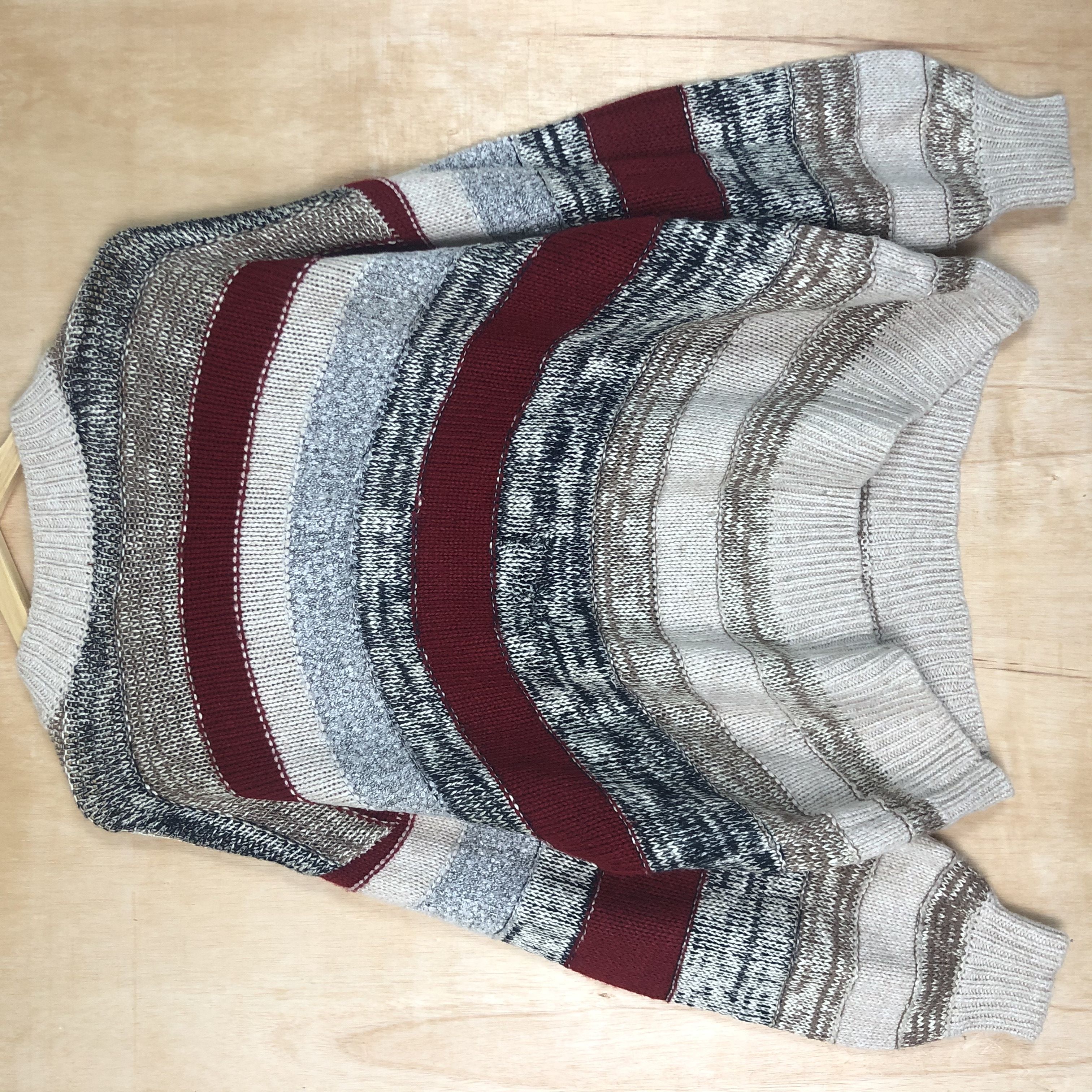 Aran Isles Knitwear DL Cube Sugar like coogi oversized Knitwear like coogi #c017 Size US M / EU 48-50 / 2 - 3 Thumbnail