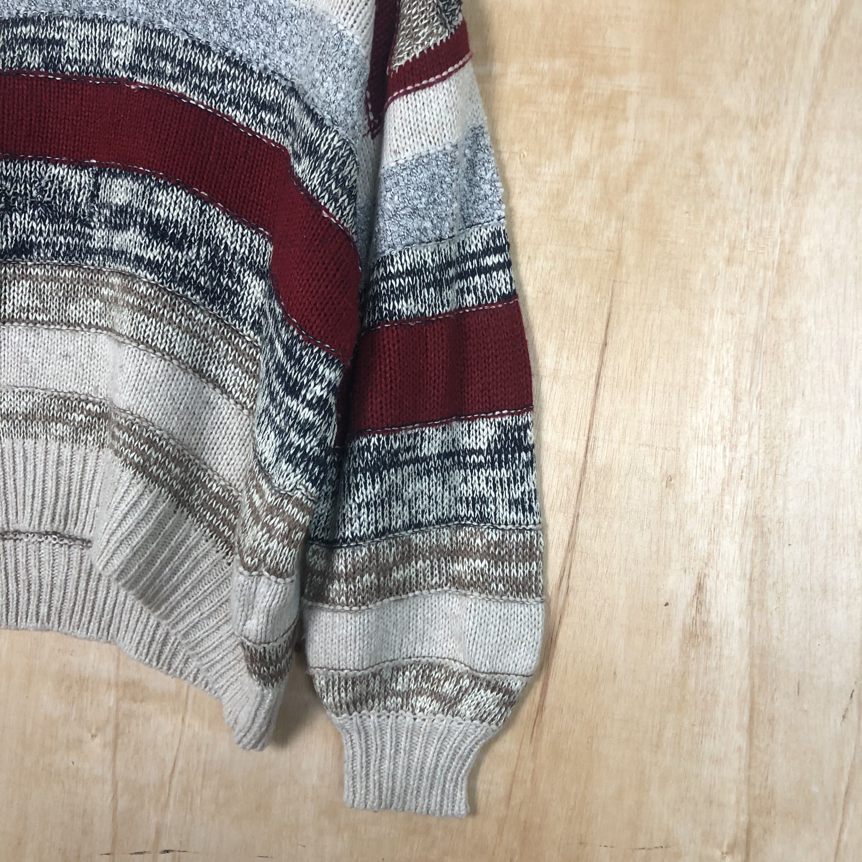 Aran Isles Knitwear DL Cube Sugar like coogi oversized Knitwear like coogi #c017 Size US M / EU 48-50 / 2 - 5 Thumbnail