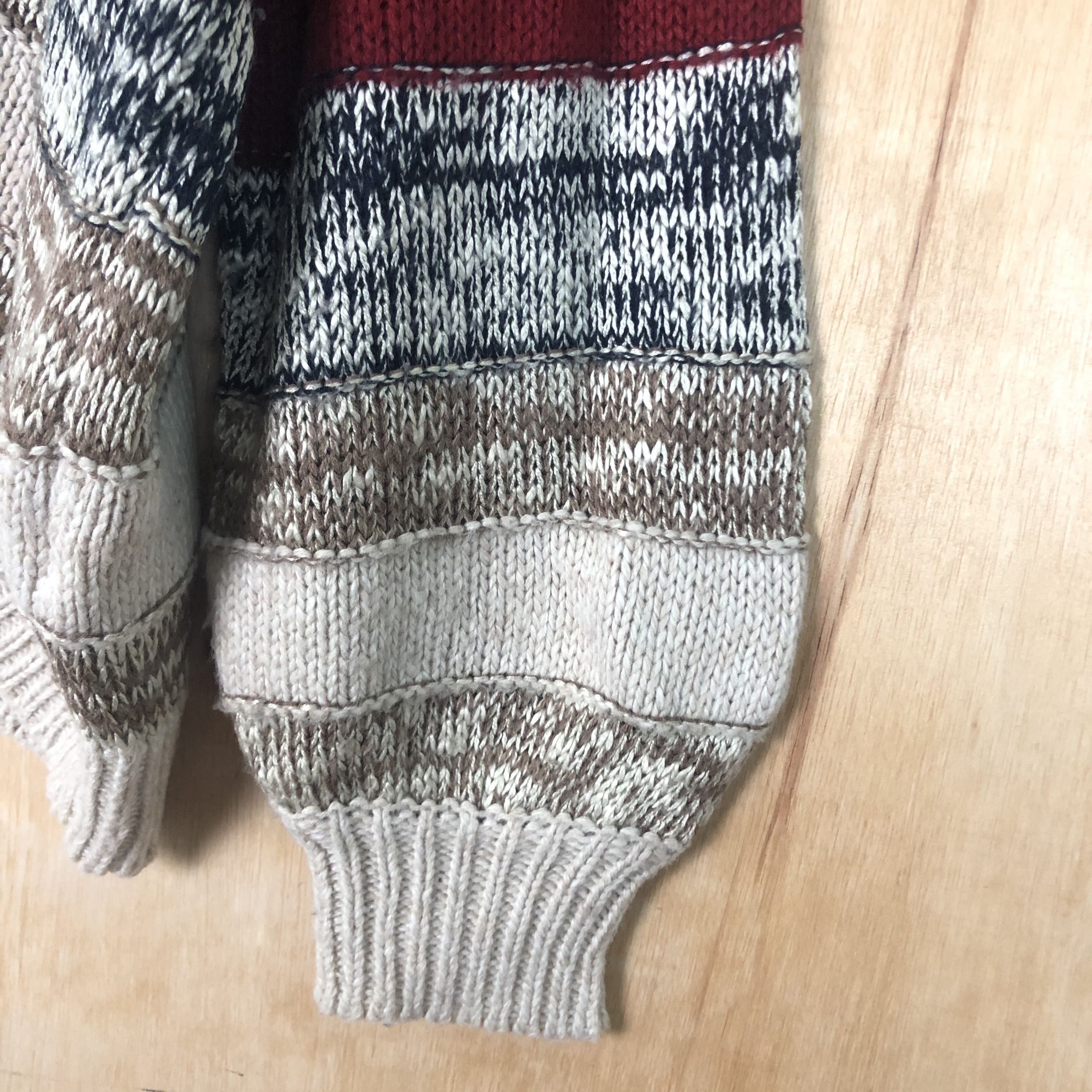 Aran Isles Knitwear DL Cube Sugar like coogi oversized Knitwear like coogi #c017 Size US M / EU 48-50 / 2 - 4 Thumbnail