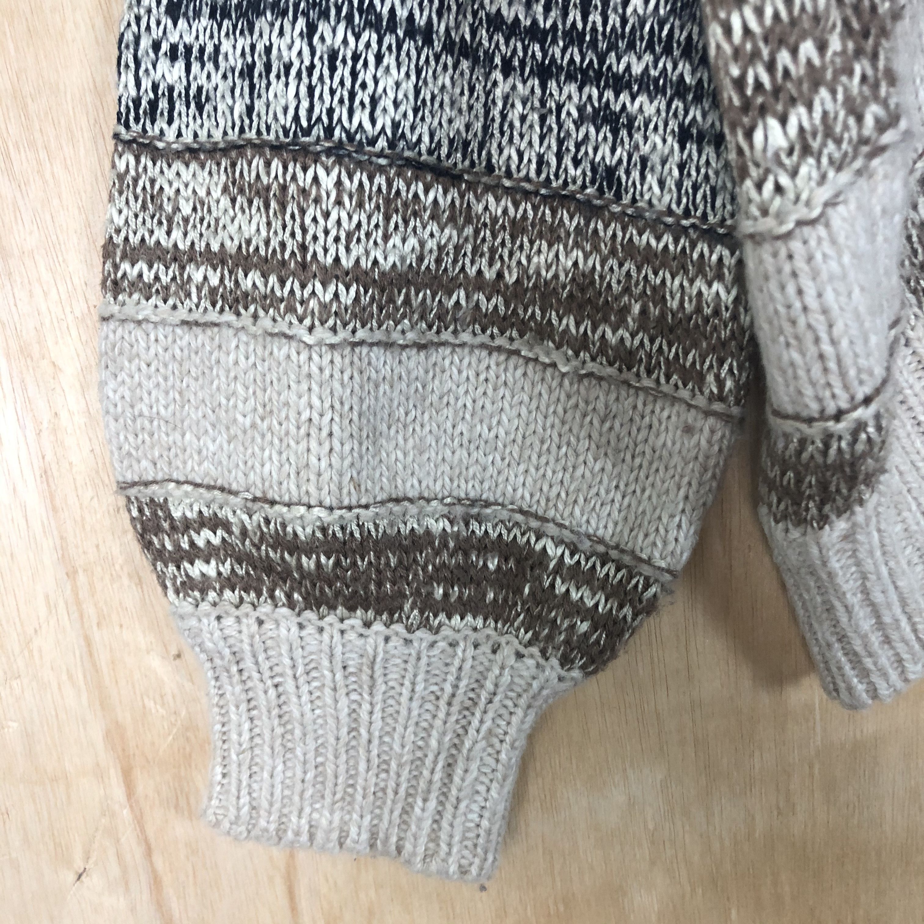 Aran Isles Knitwear DL Cube Sugar like coogi oversized Knitwear like coogi #c017 Size US M / EU 48-50 / 2 - 6 Thumbnail