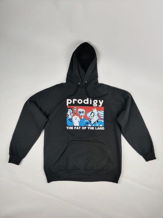 Vintage 90s Prodigy The Fat Of The Land Hoodie | Grailed