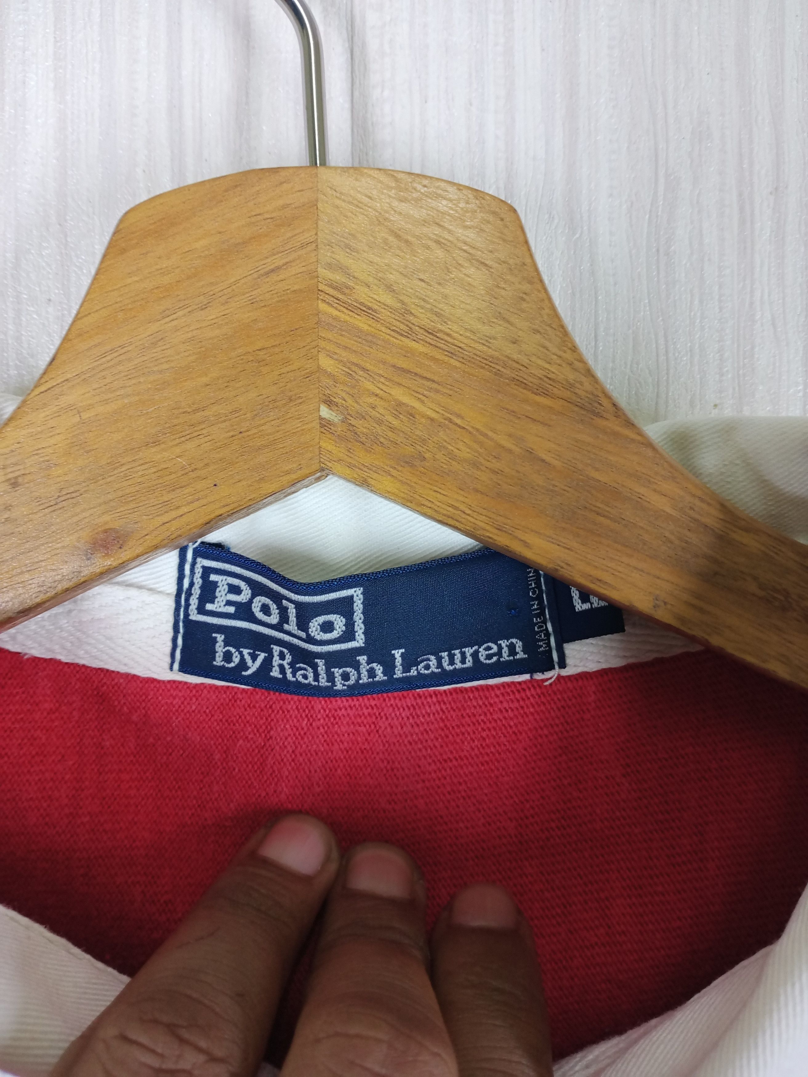 Polo Ralph Lauren Rare Vintage Polo Ralph Lauren Rugby Stripes Polo Shirt Size US XL / EU 56 / 4 - 4 Thumbnail