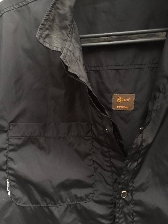 Wtaps 1990s Wtaps Windbreaker Nylon Jacket Size US M / EU 48-50 / 2 - 5 Thumbnail