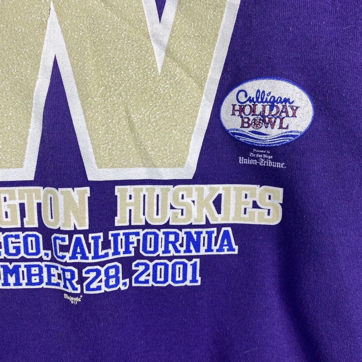 NFL Vintage CULLIGAN HOLIDAY BOWL America Football Sweatshirt Size US L / EU 52-54 / 3 - 5 Thumbnail