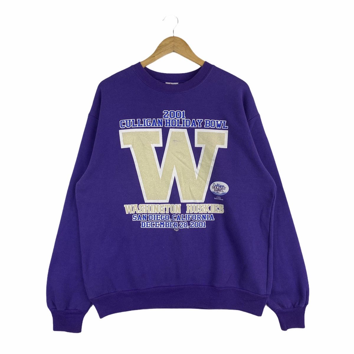 NFL Vintage CULLIGAN HOLIDAY BOWL America Football Sweatshirt Size US L / EU 52-54 / 3 - 1 Thumbnail