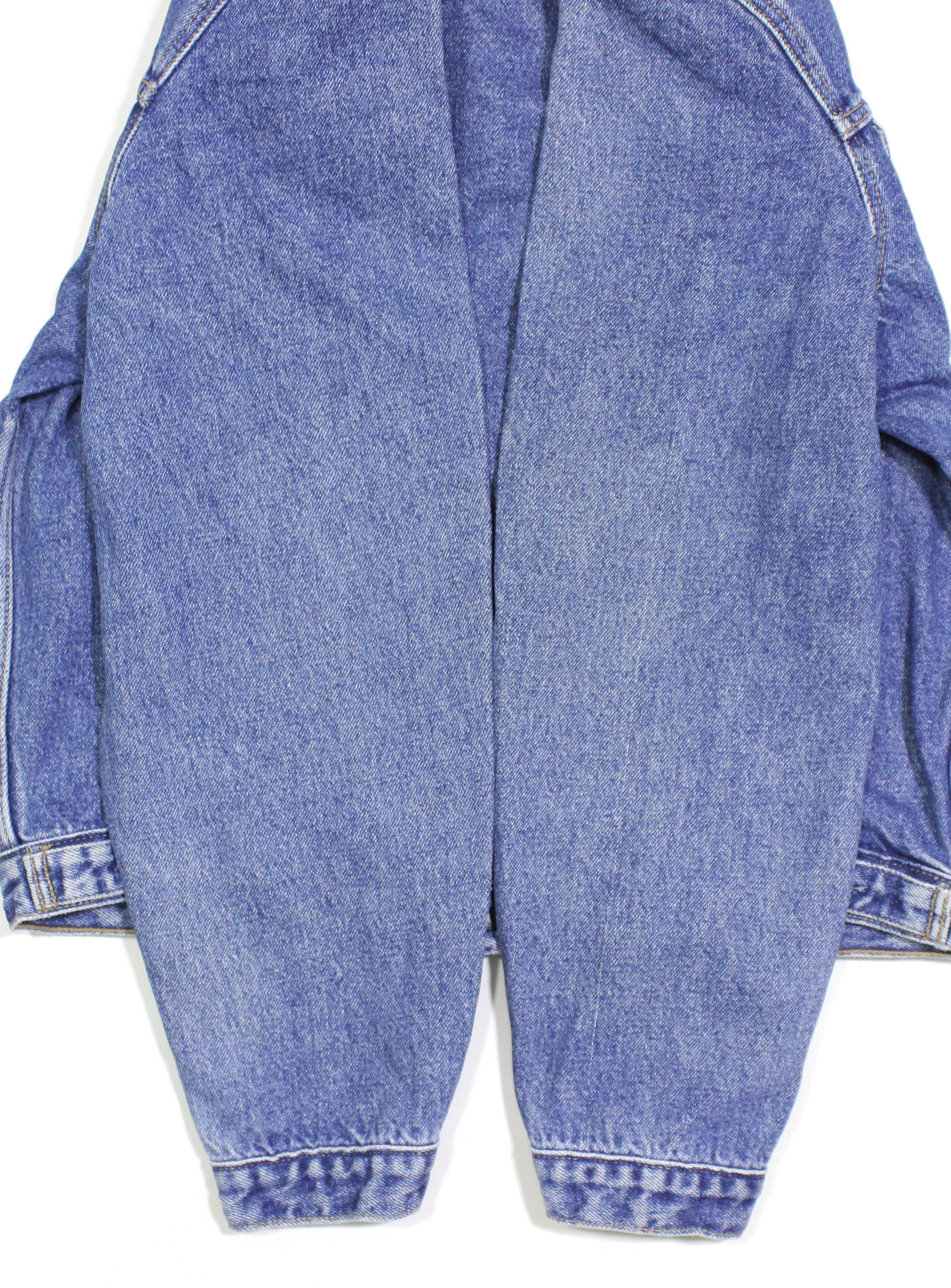 Levi's 90S Blue Texas Vintage Denim Jacket Size US M / EU 48-50 / 2 - 6 Thumbnail