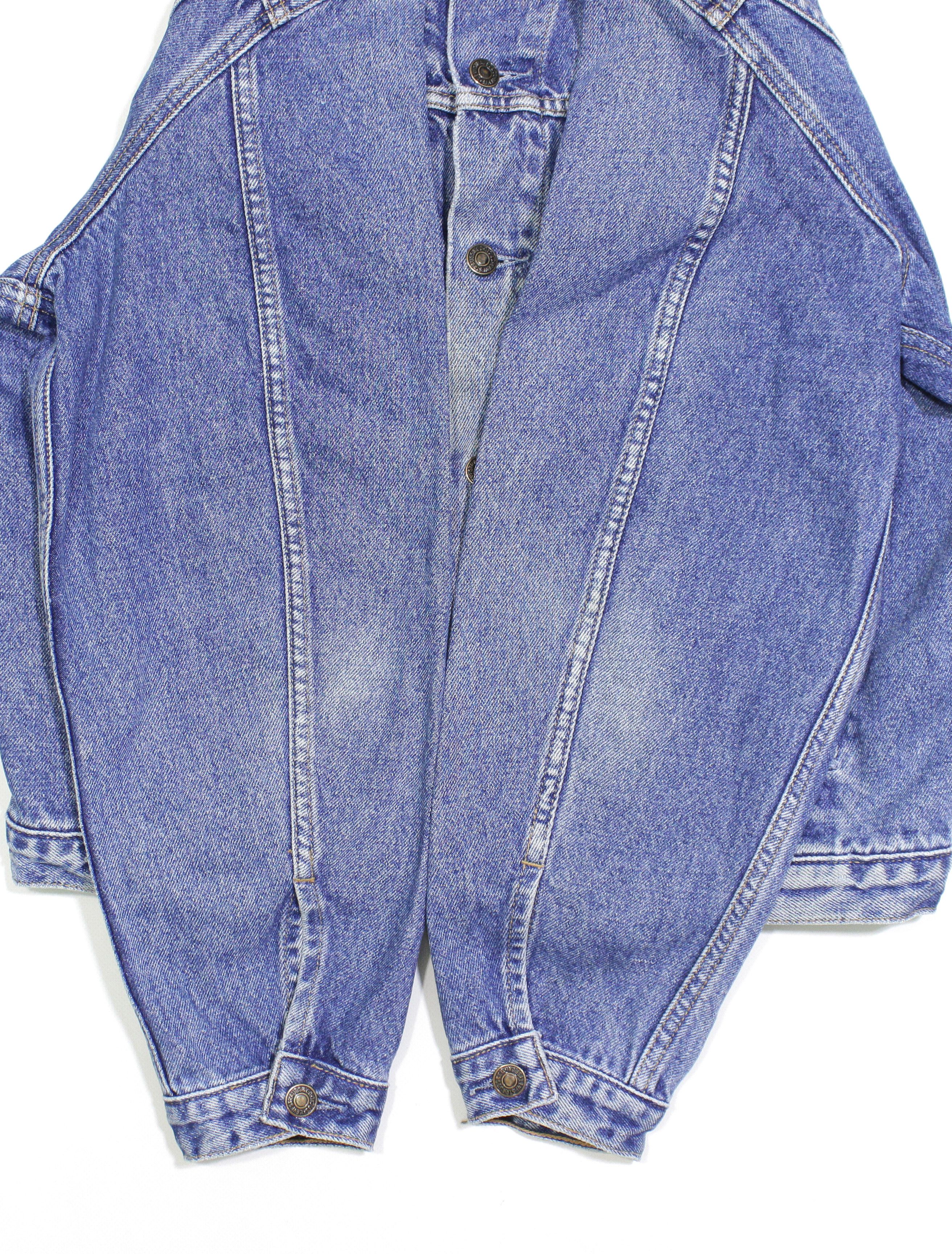 Levi's 90S Blue Texas Vintage Denim Jacket Size US M / EU 48-50 / 2 - 5 Thumbnail