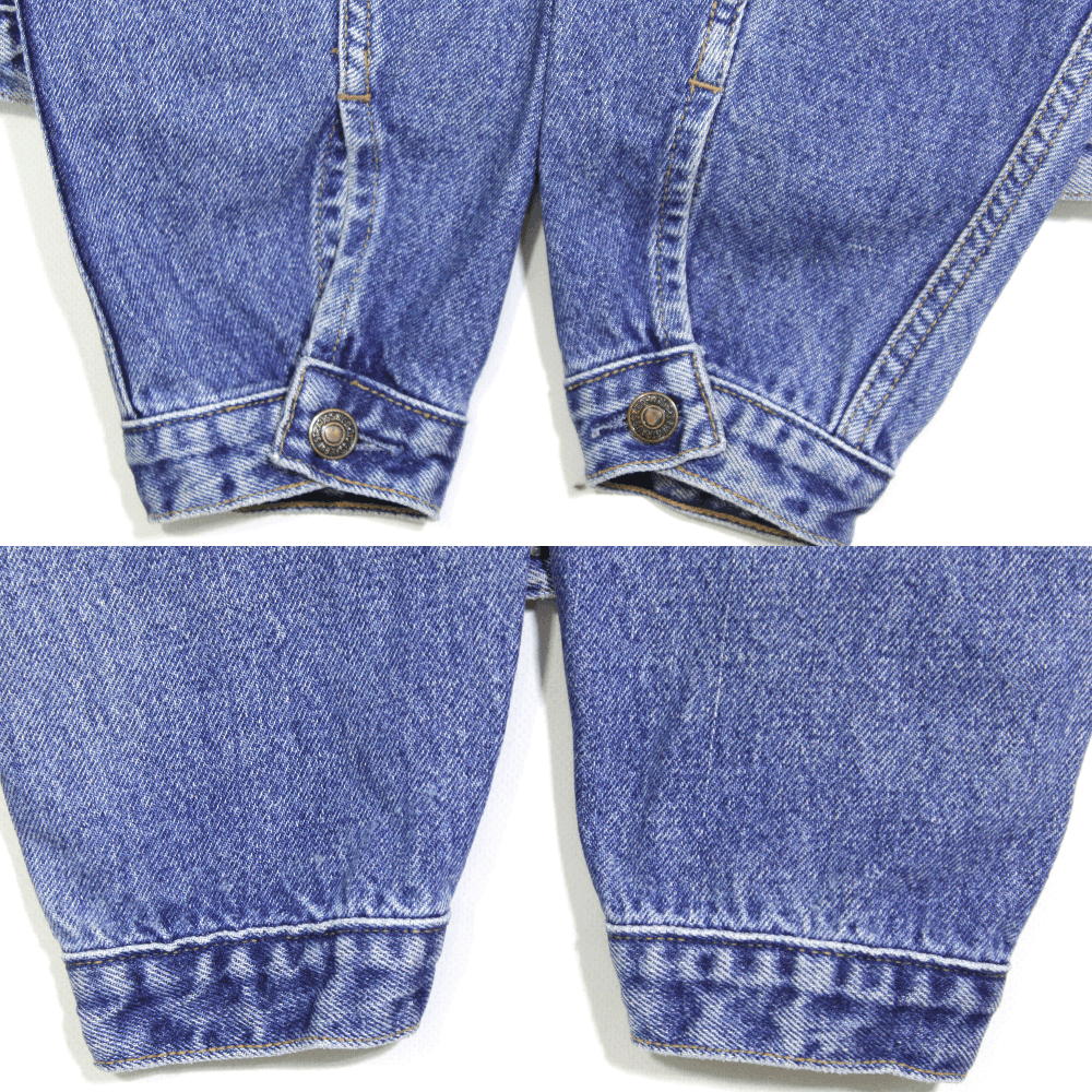 Levi's 90S Blue Texas Vintage Denim Jacket Size US M / EU 48-50 / 2 - 7 Thumbnail