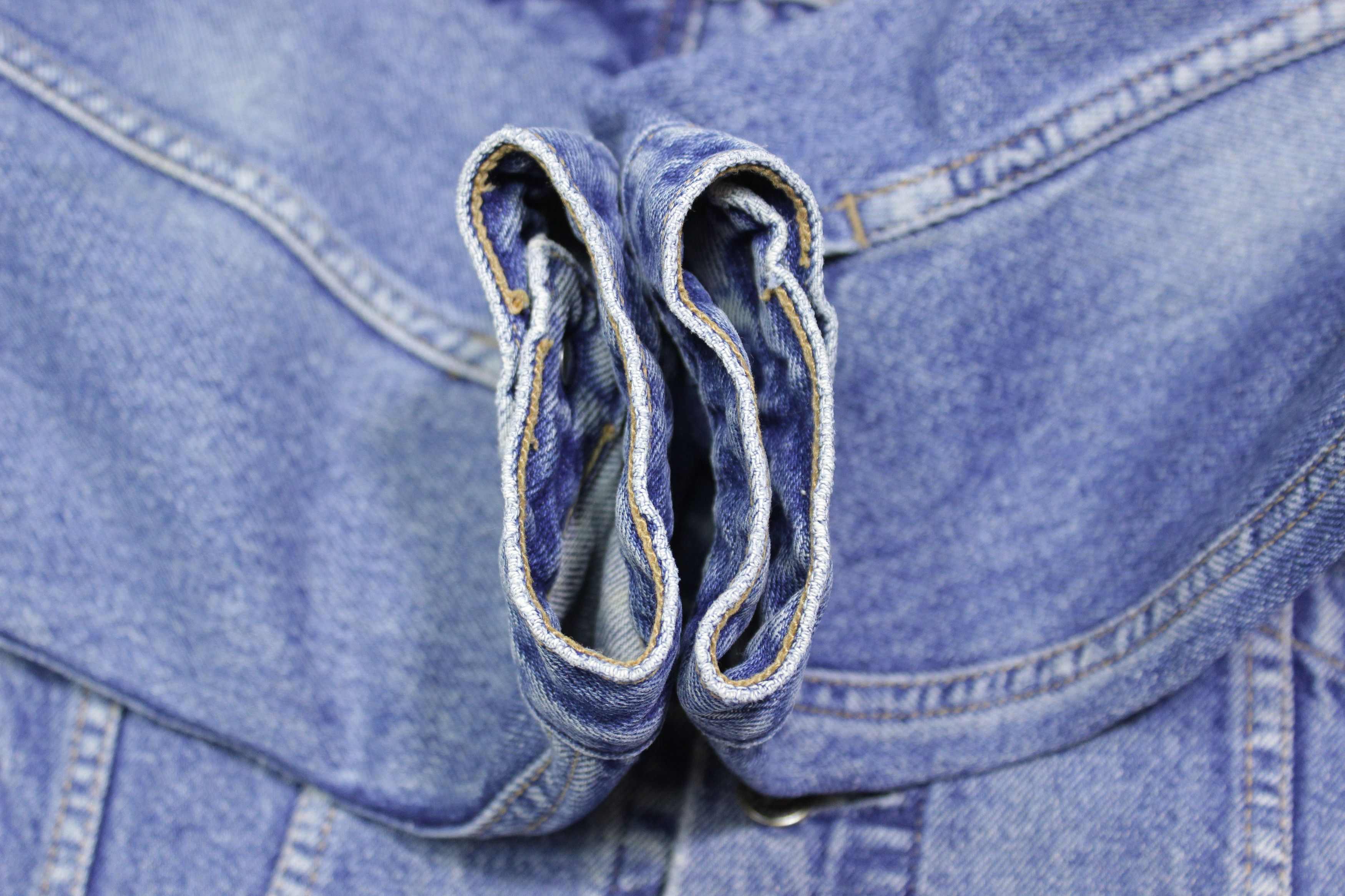 Levi's 90S Blue Texas Vintage Denim Jacket Size US M / EU 48-50 / 2 - 8 Thumbnail