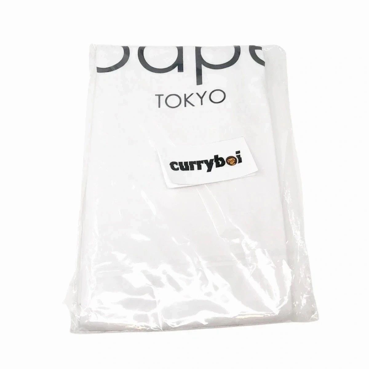 Bape Bape 2021 Summer Bag Training Club Tee White (Tee Only) Size US XL / EU 56 / 4 - 4 Thumbnail