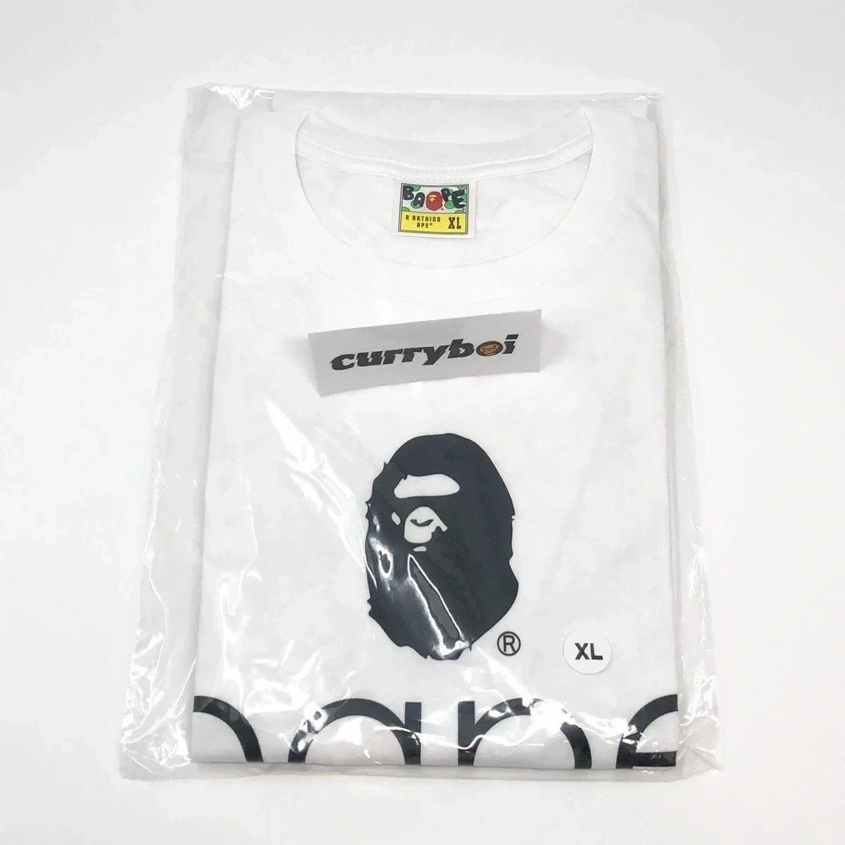 Bape Bape 2021 Summer Bag Training Club Tee White (Tee Only) Size US XL / EU 56 / 4 - 3 Thumbnail