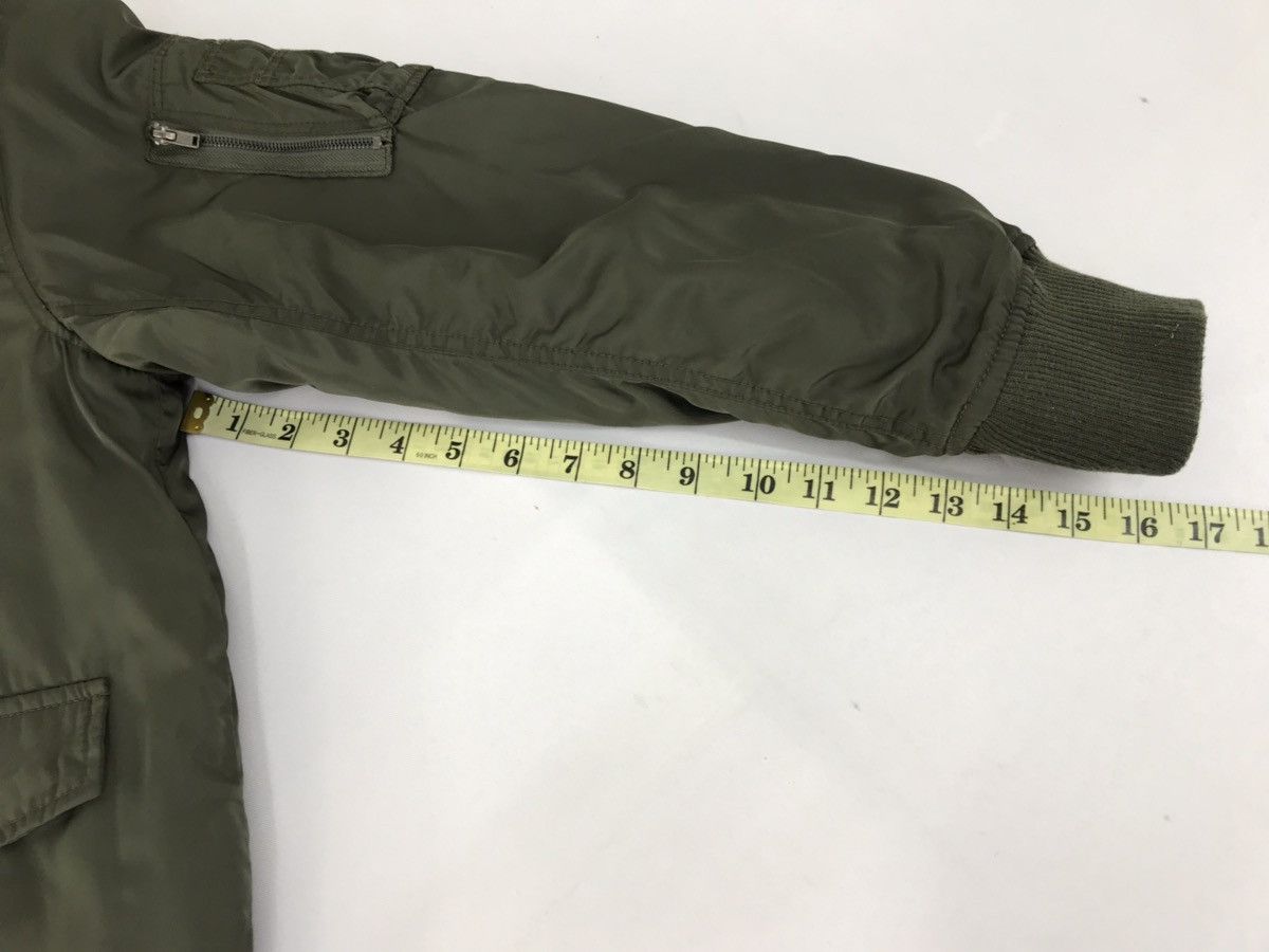 Japanese Brand Jacket Bomber Gyle Double Pocket Hoodie Style Size US M / EU 48-50 / 2 - 12 Thumbnail
