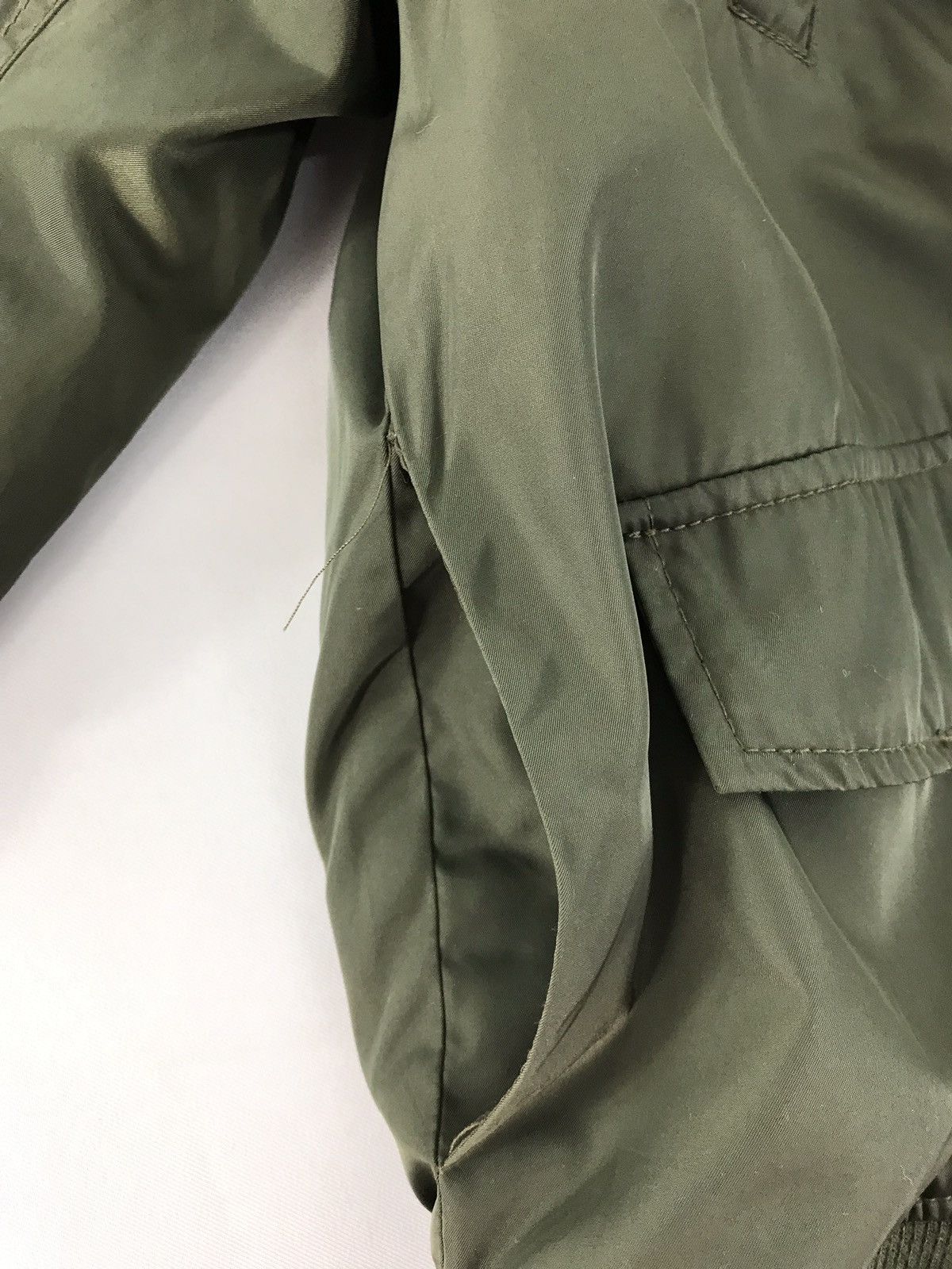 Japanese Brand Jacket Bomber Gyle Double Pocket Hoodie Style Size US M / EU 48-50 / 2 - 6 Thumbnail